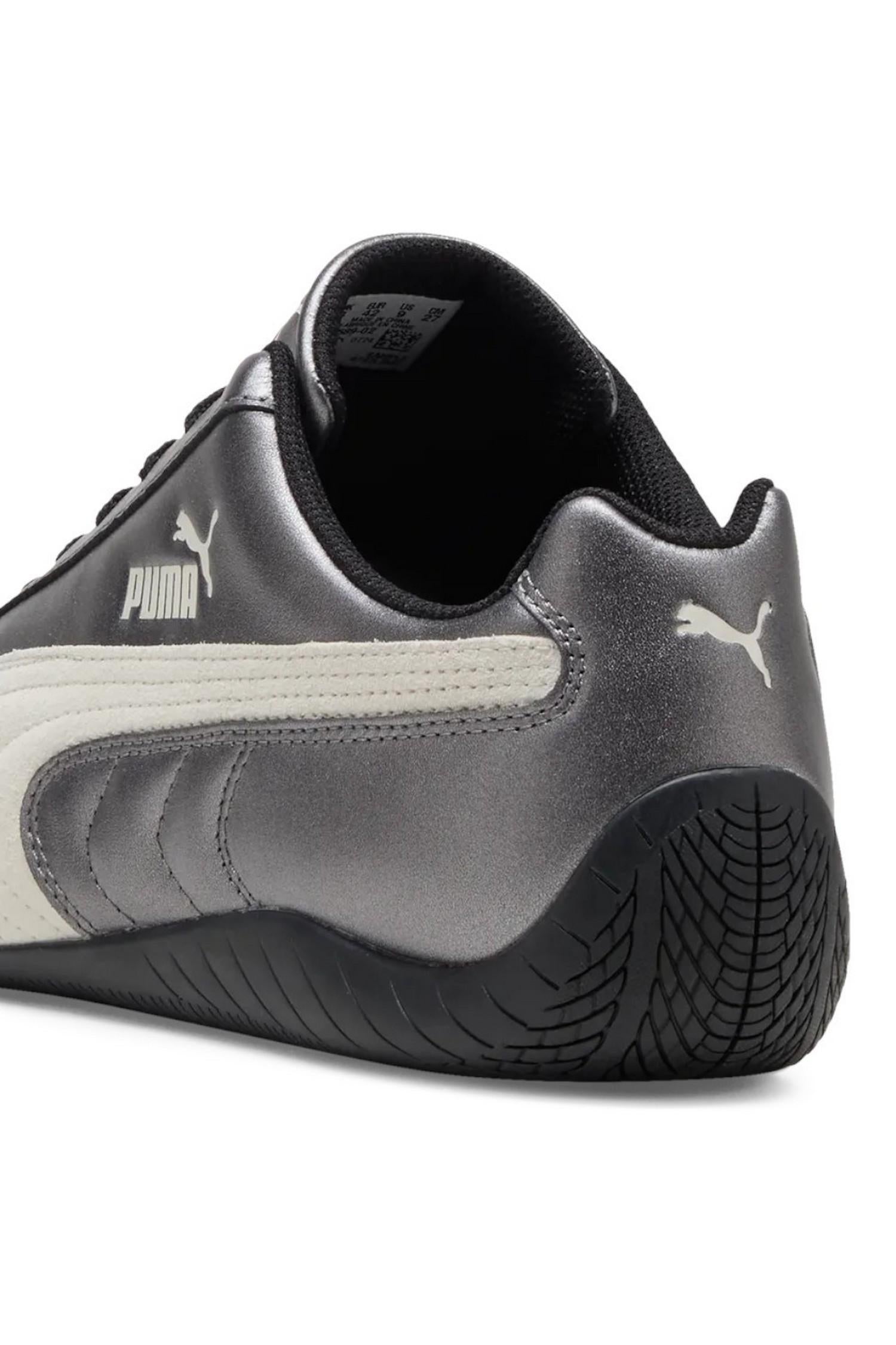 sneakers donna speedcat metallic argento