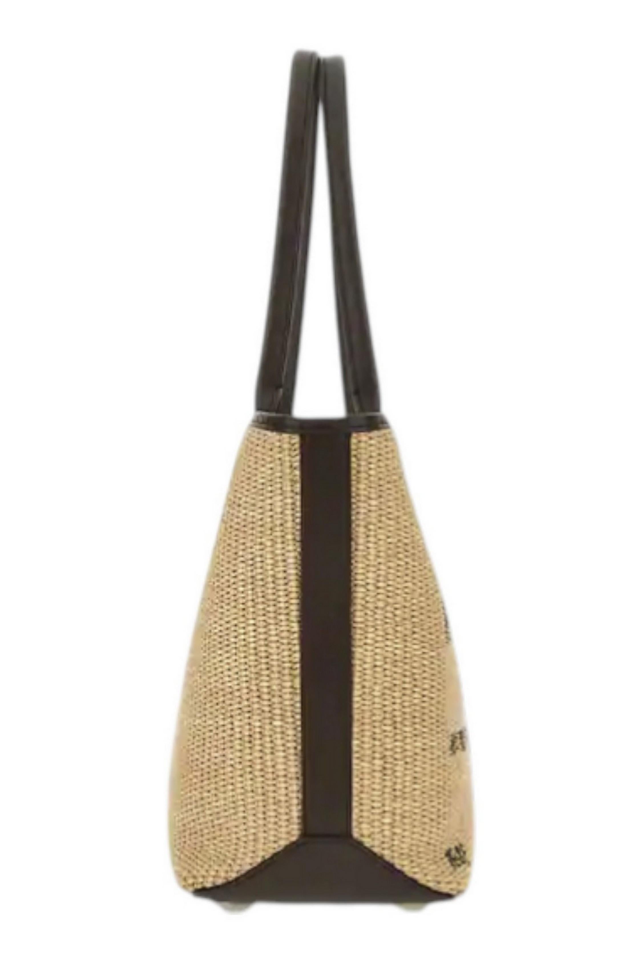 Borsa donna Hogan Address Piccola<BR/>Marrone Avorio