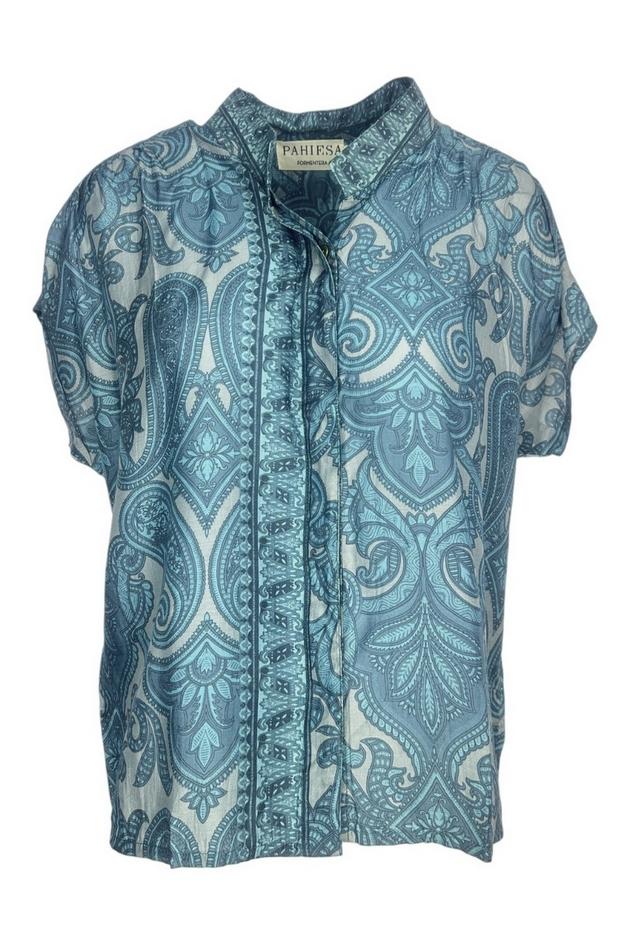 camicia fantasia cachemire