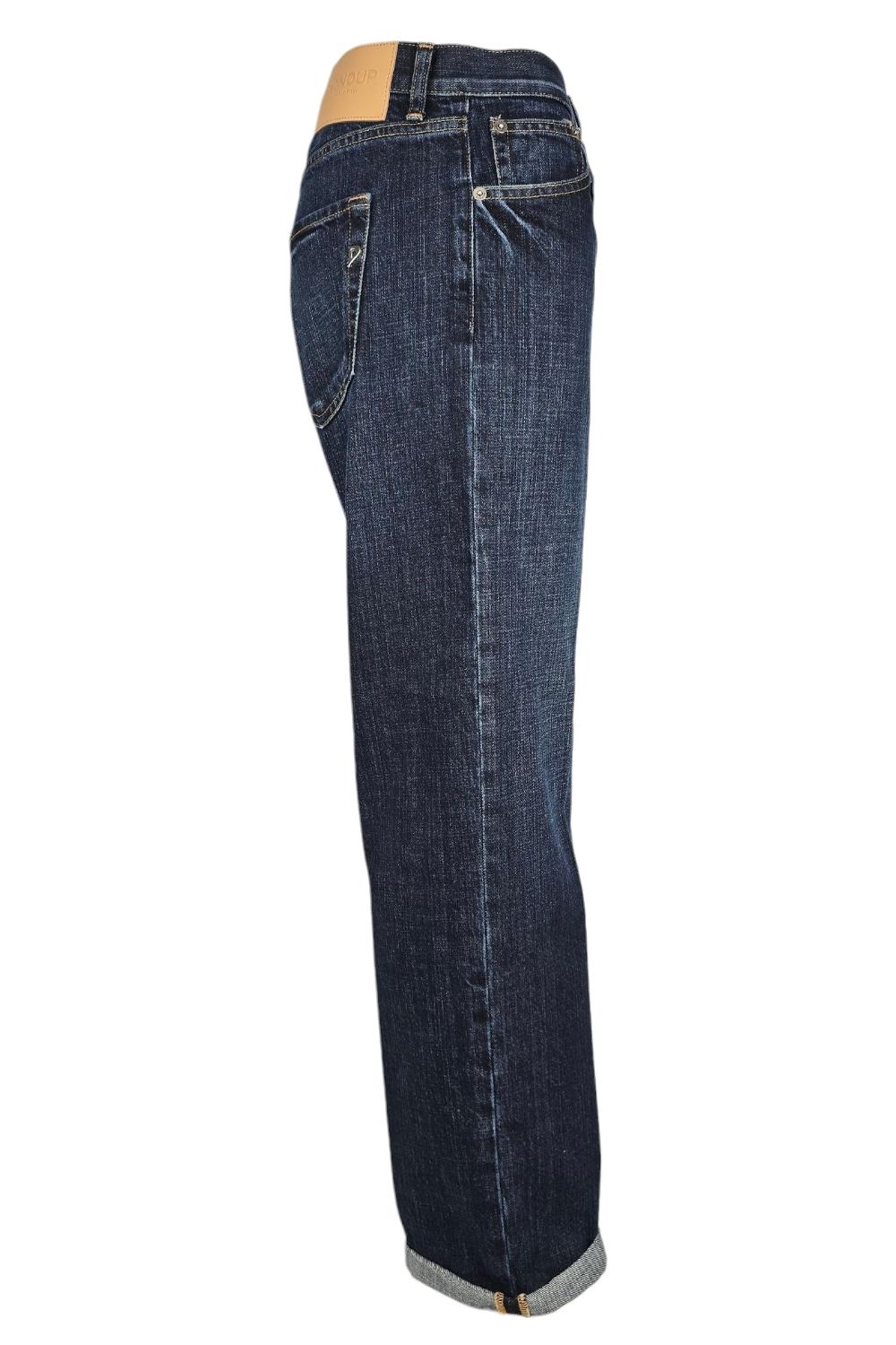 jeans donna icon denim scuro
