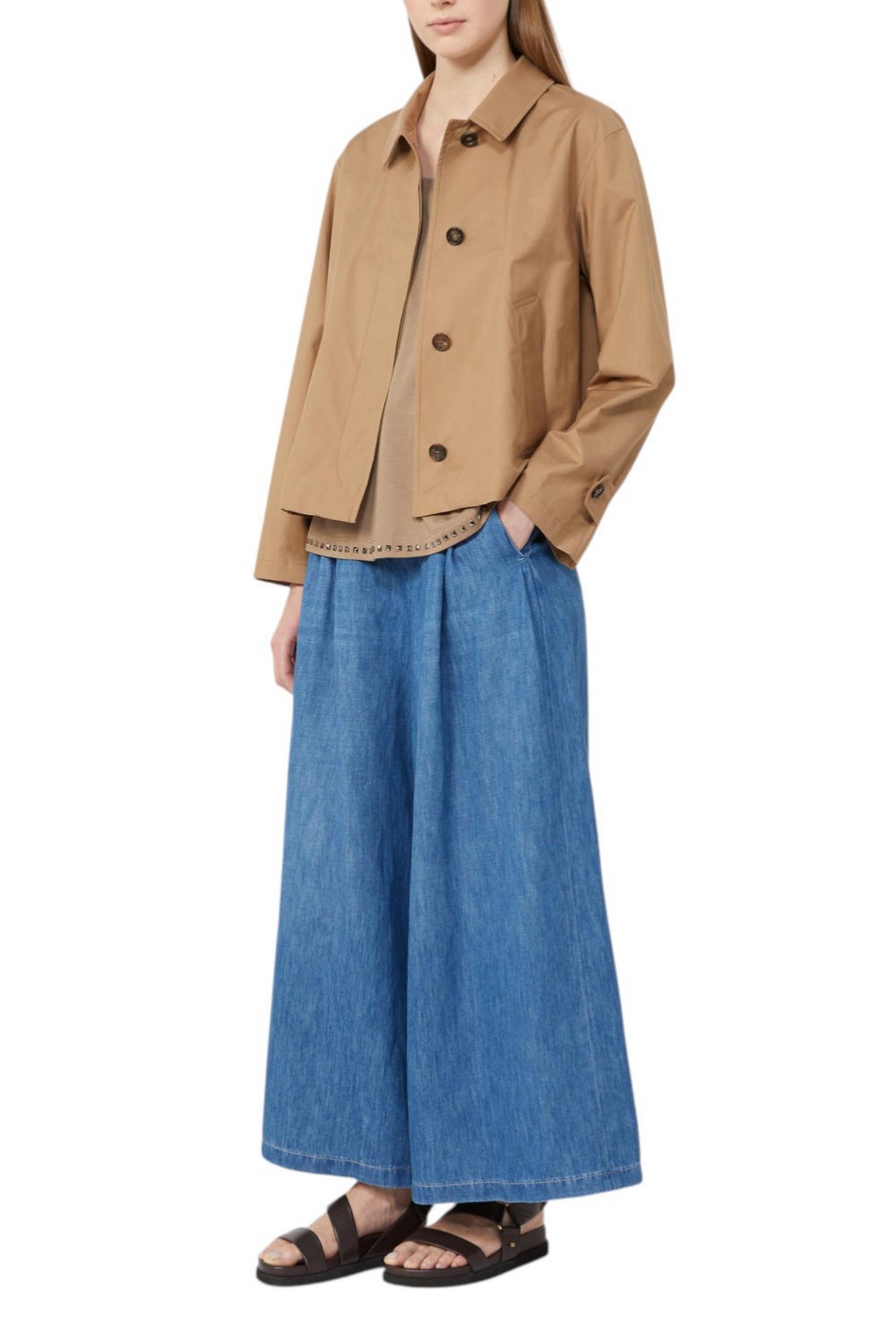 jeans donna nastro denim medio