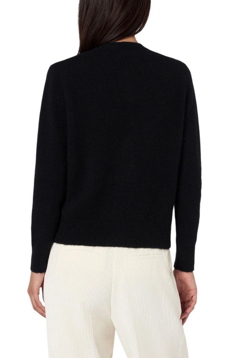 cardigan donna bellamy strass nero
