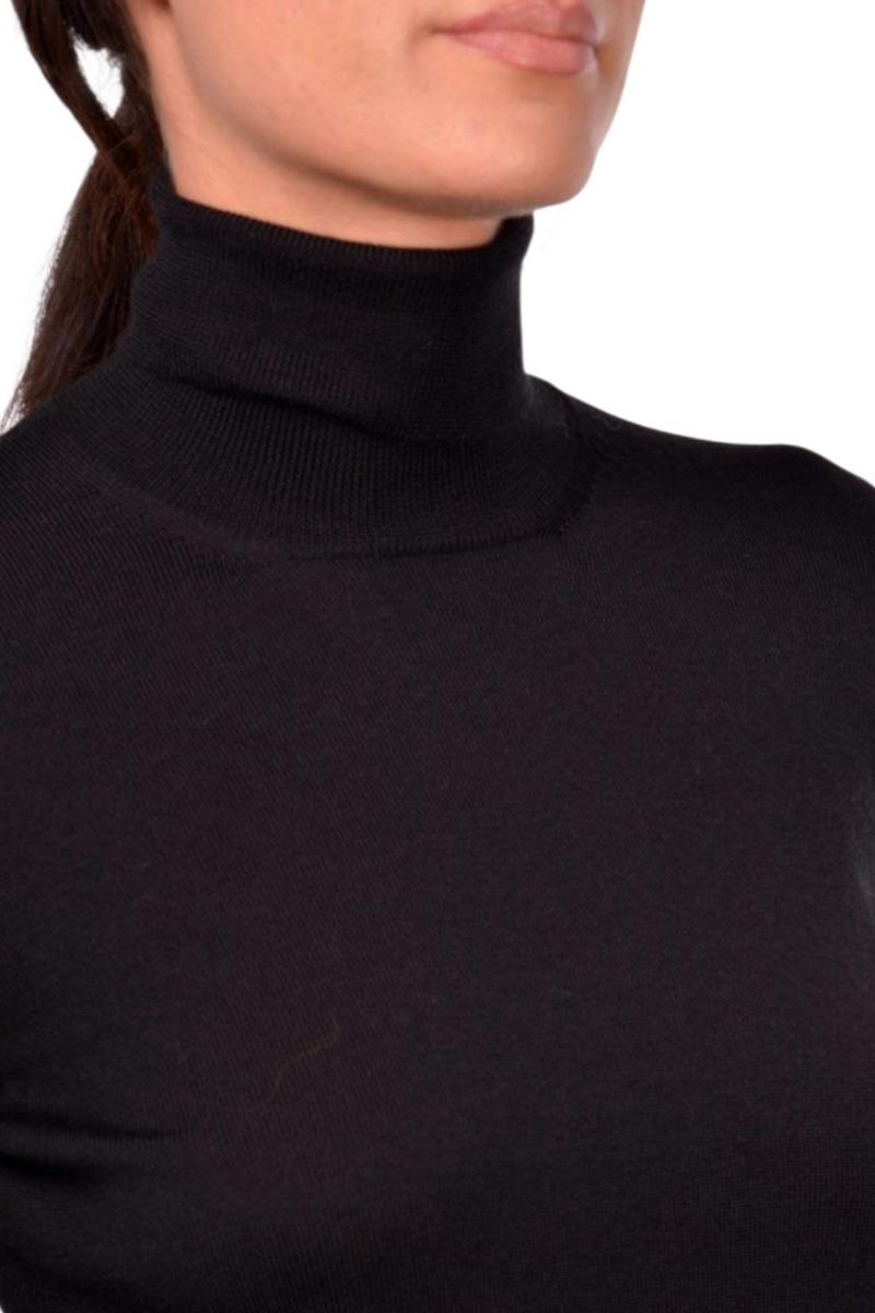 dolcevita sottogiacca nero