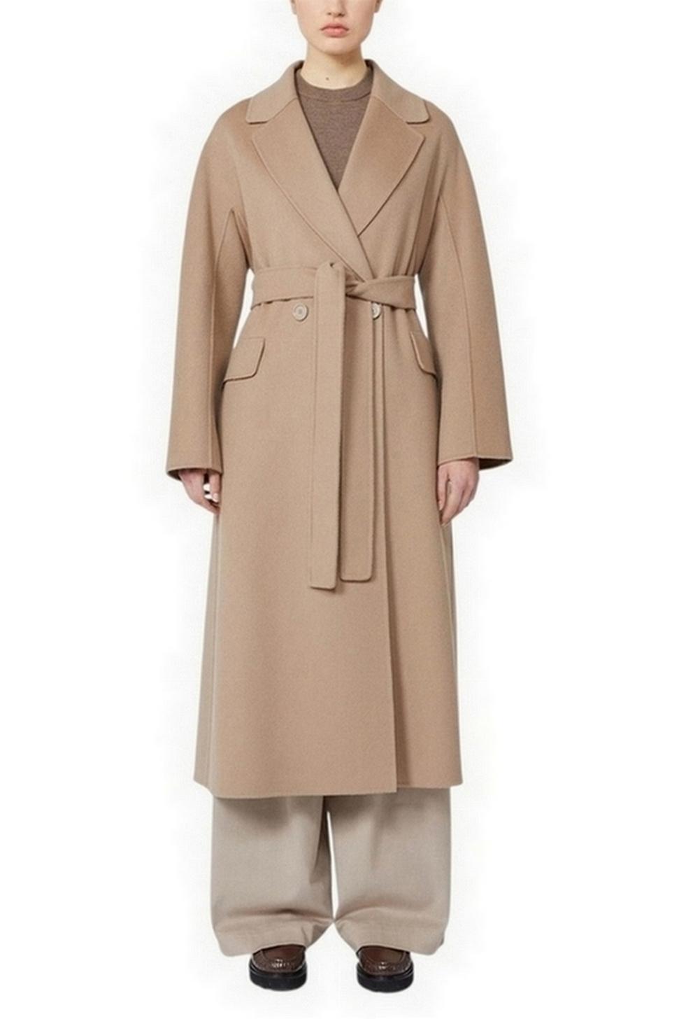 cappotto donna enzo cammello