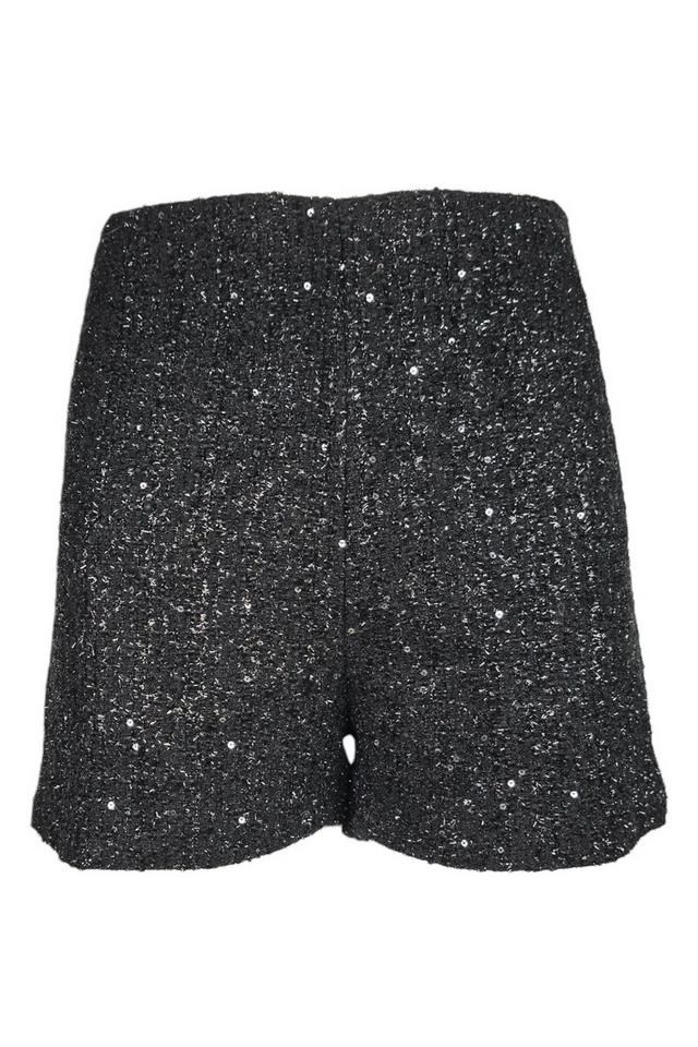 short donna ayla nero