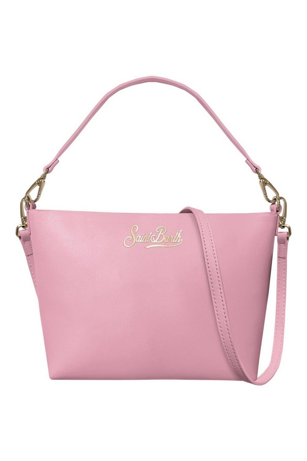 borsa donna aline in pelle rosa