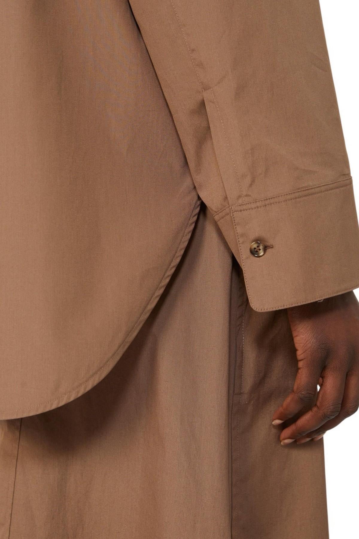 camicia donna mali castagna