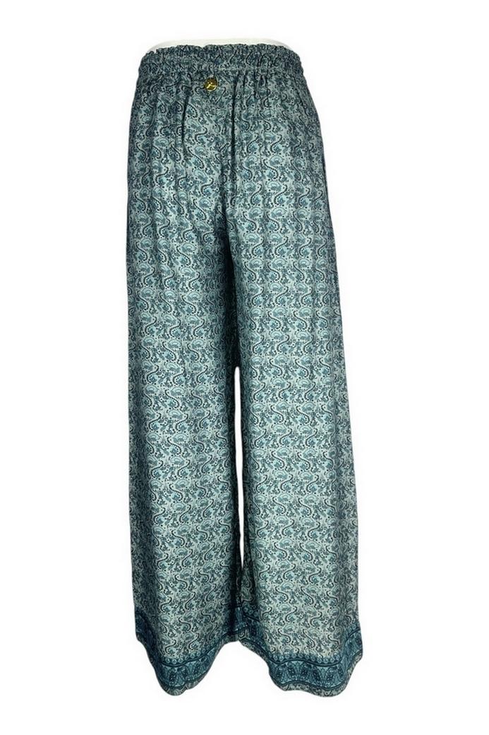 pantalone fantasia cachemire
