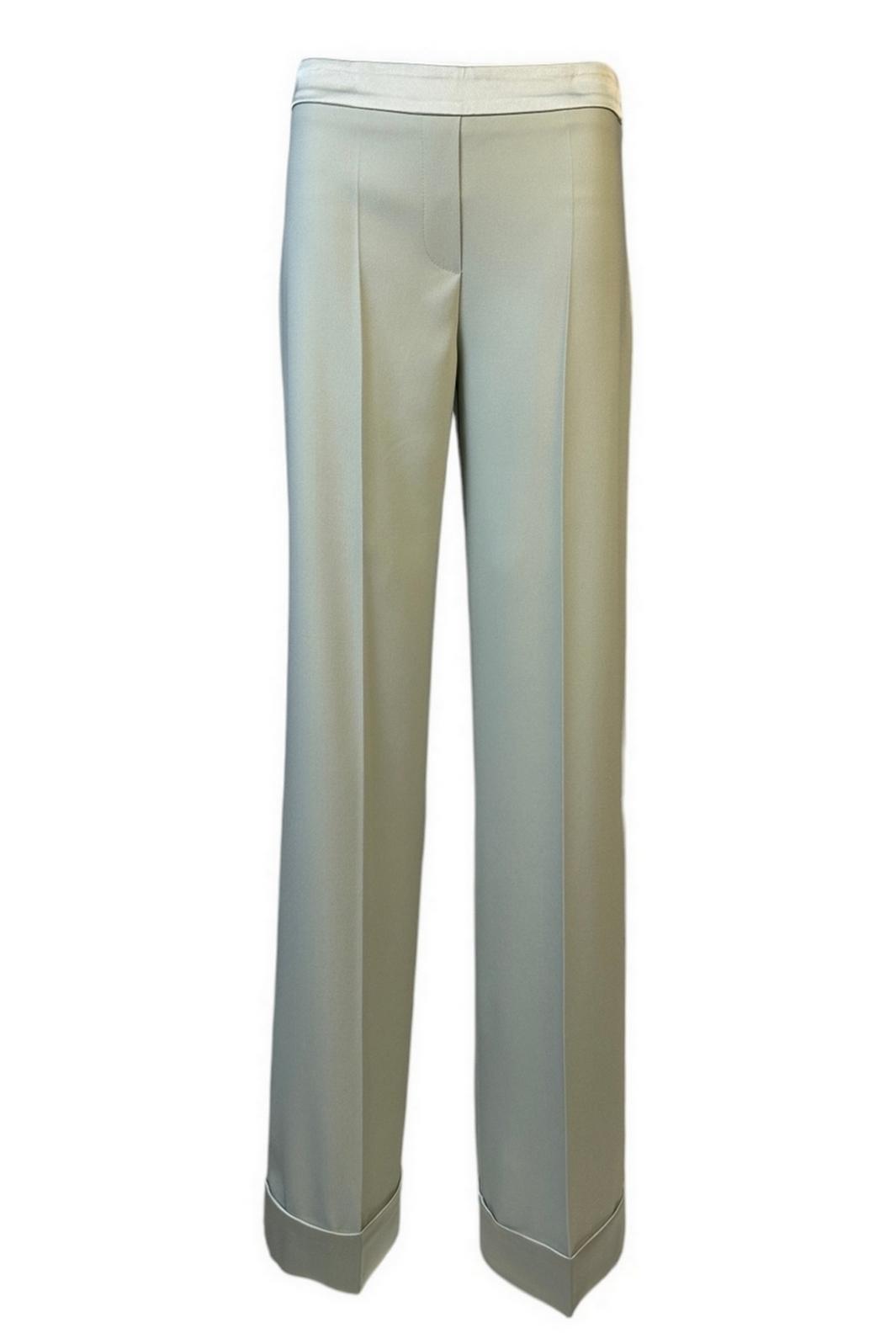 Pantalone donna in cady salvia