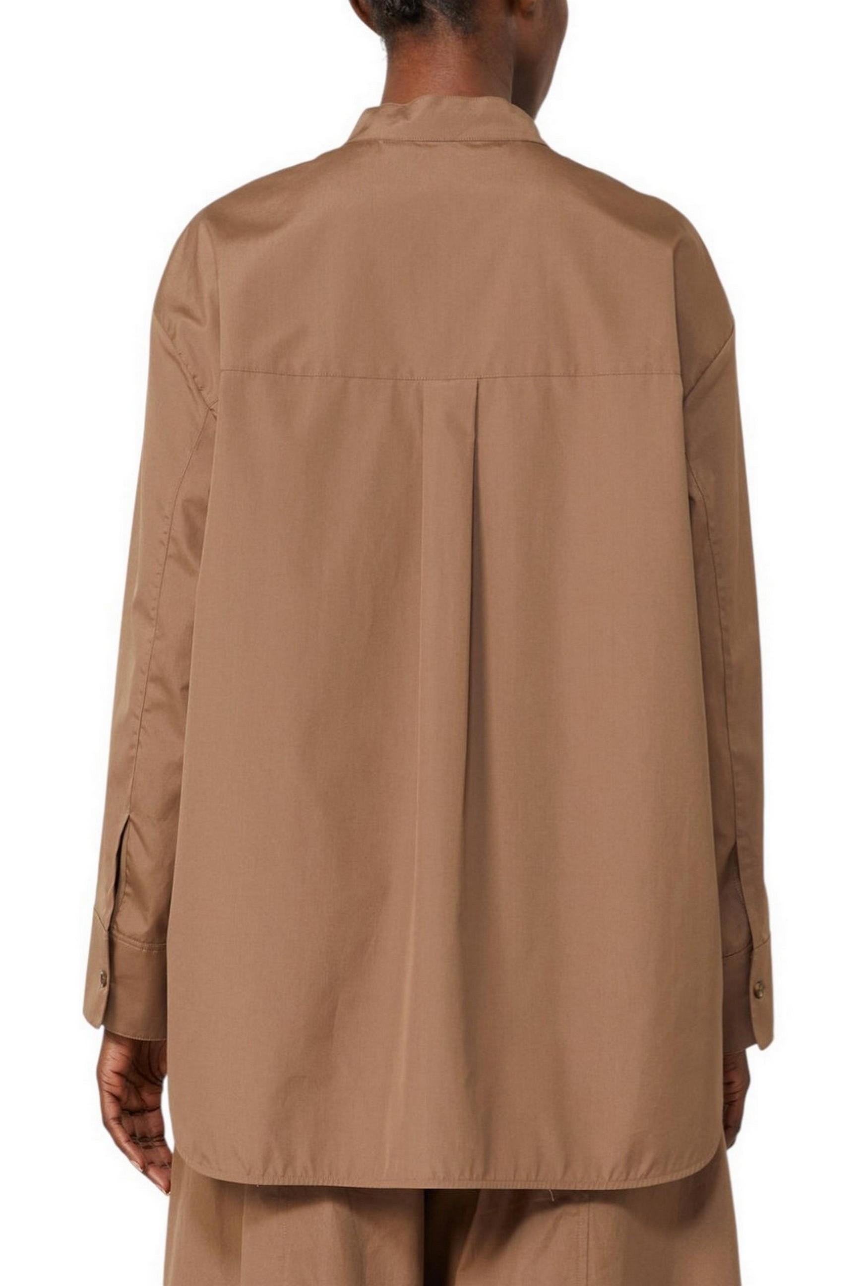 camicia donna mali castagna