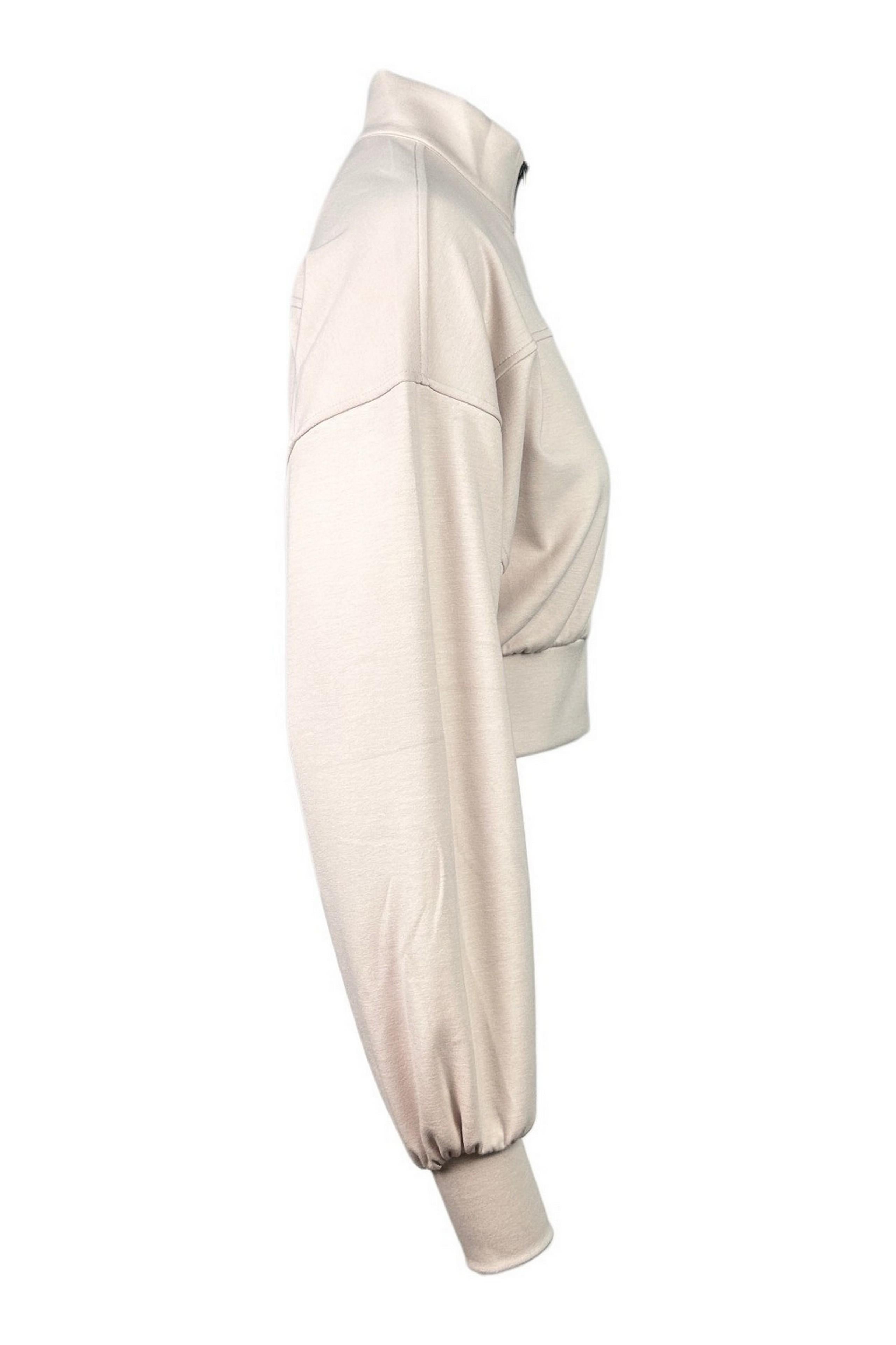 bomber donna in modal rosa