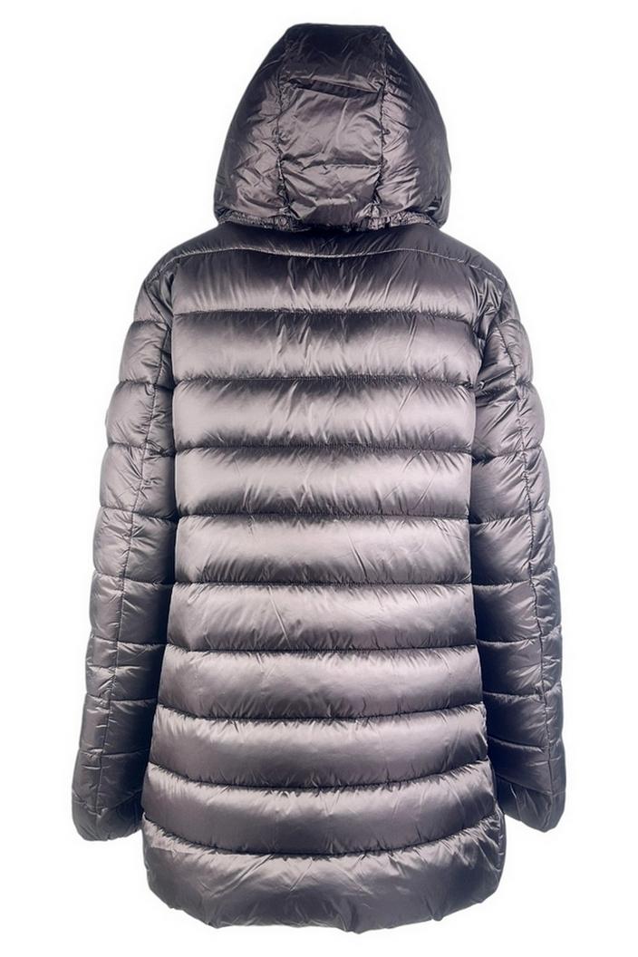 piumino donna drimia marrone