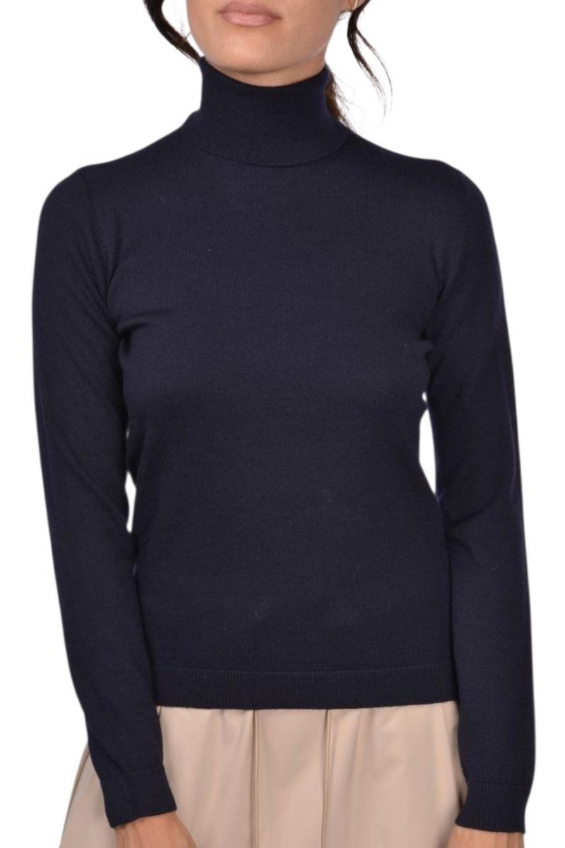 dolcevita sottogiacca blu