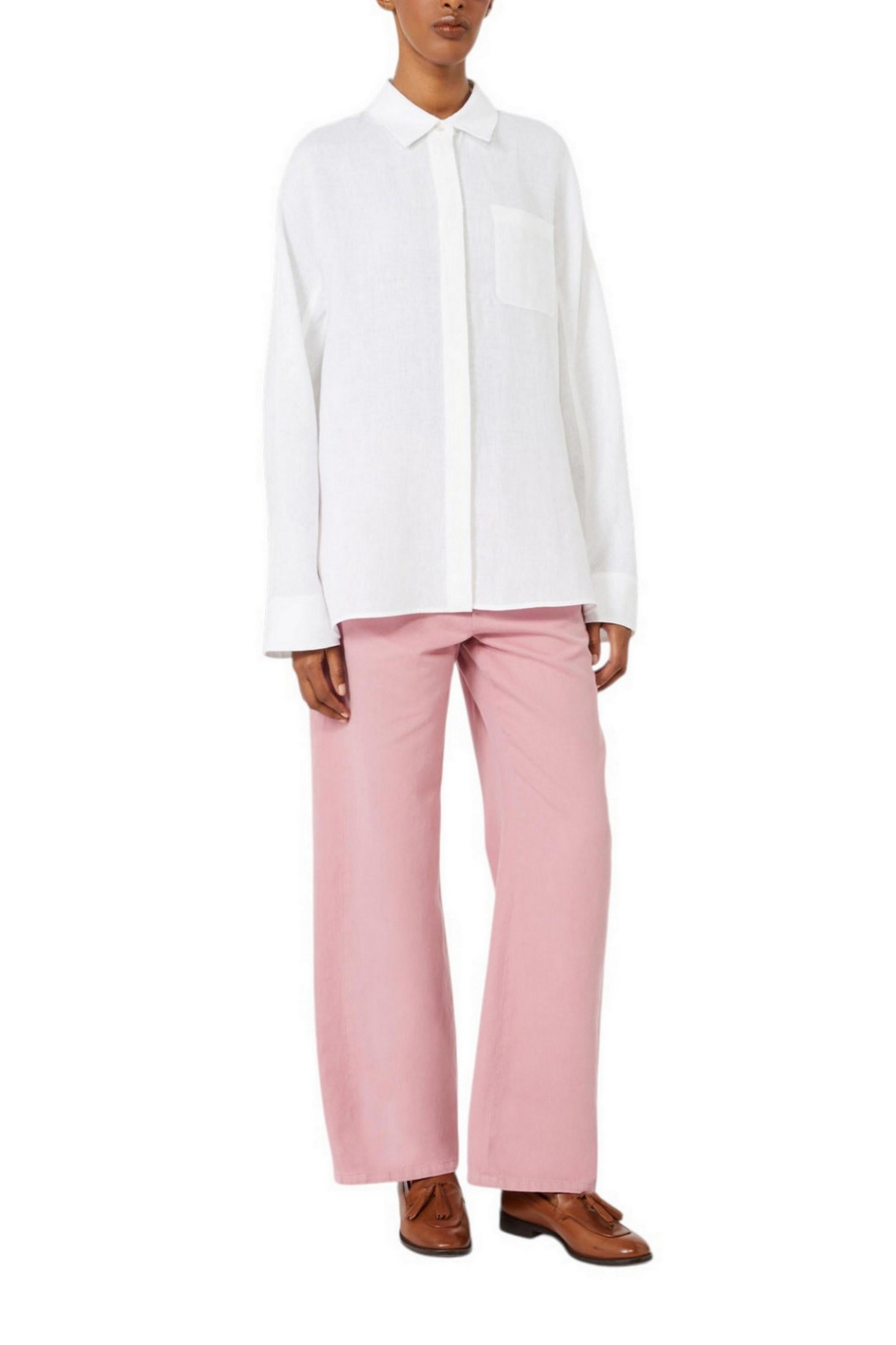 camicia donna cantico bianco