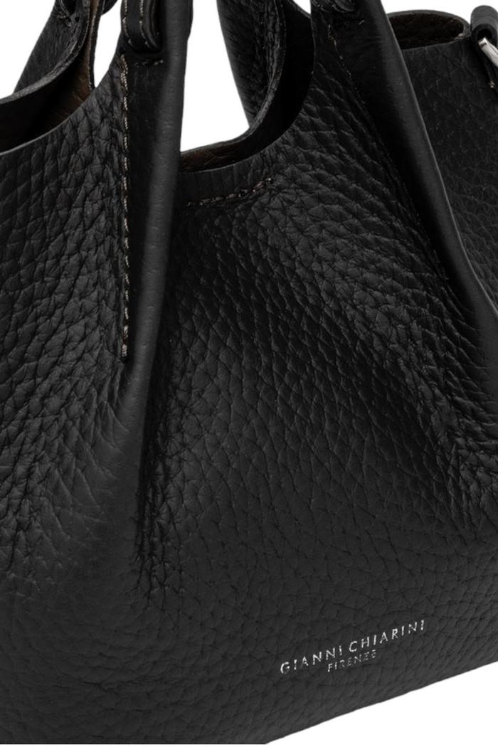 borsa donna in pelle nera