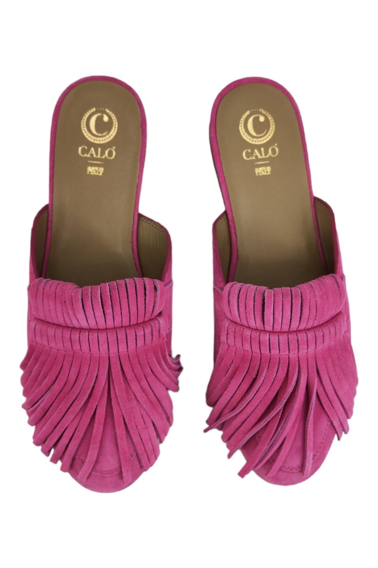 Mocassini Fucsia