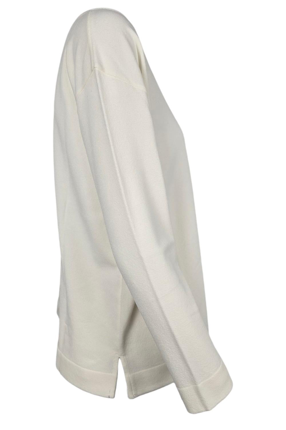 maglia donna in elitè bianco