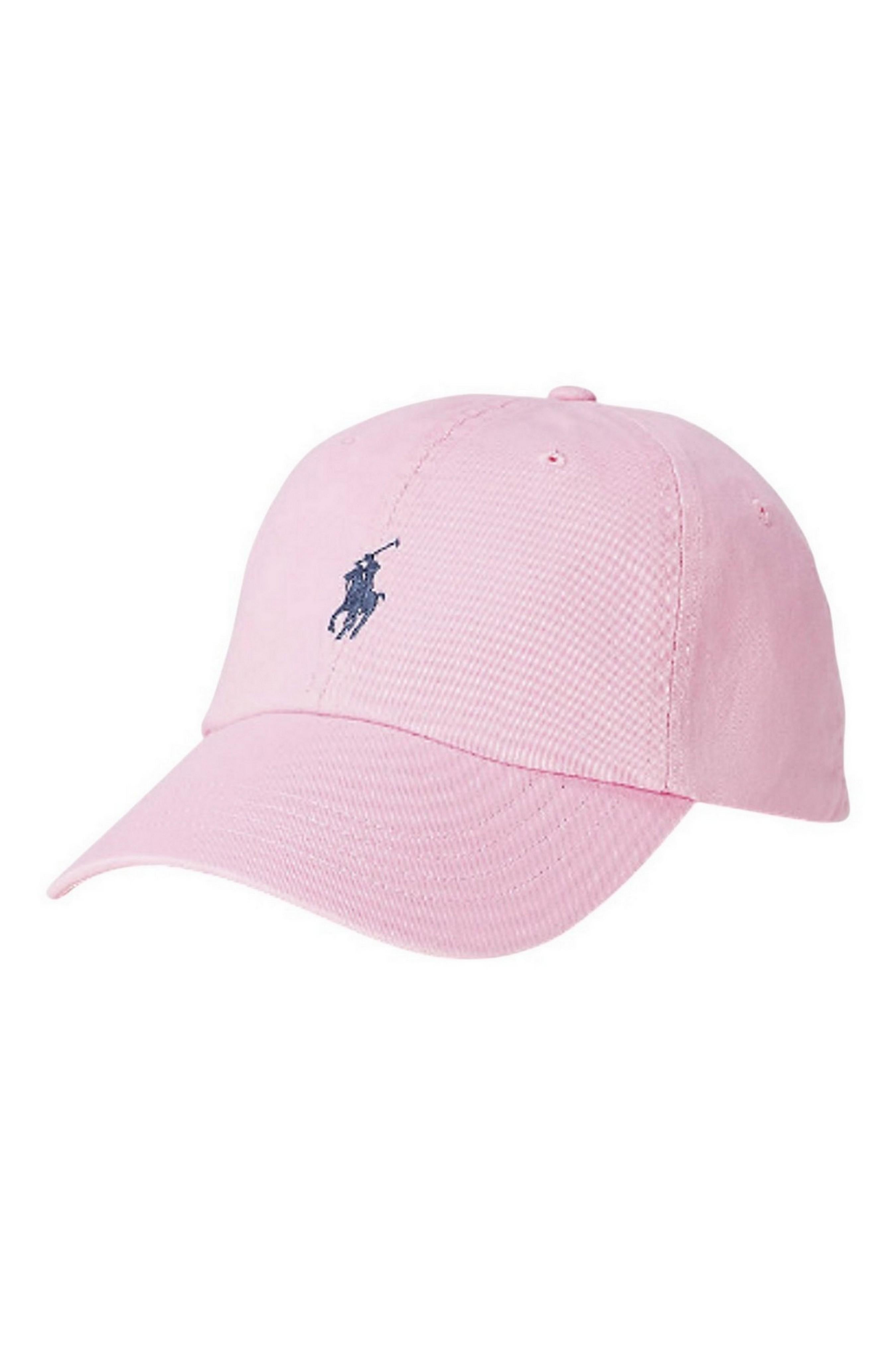 cappello donna modello baseball rosa