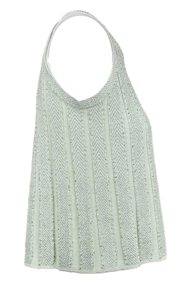 Top donna salvia