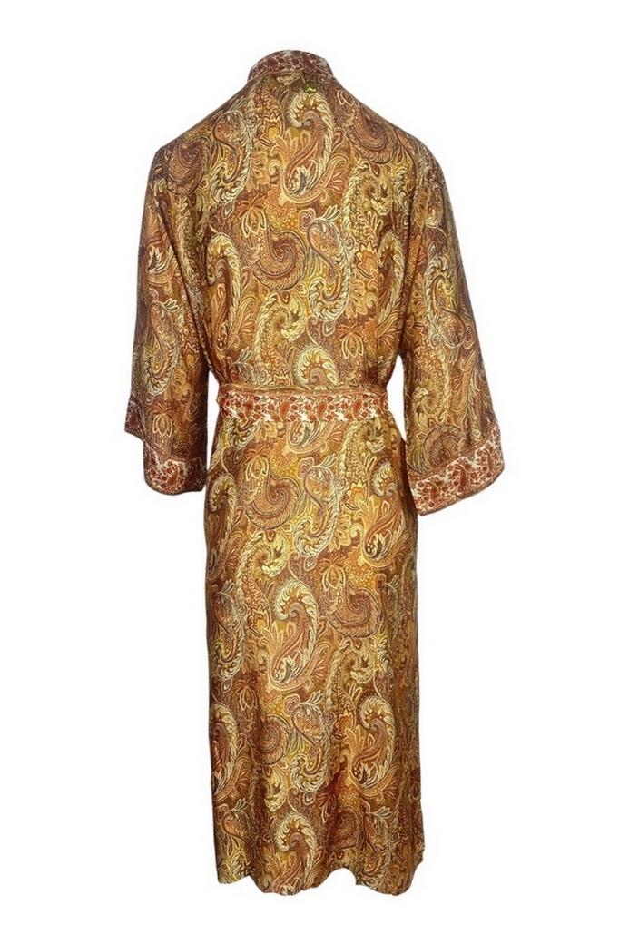 kimono fantasia cachemire