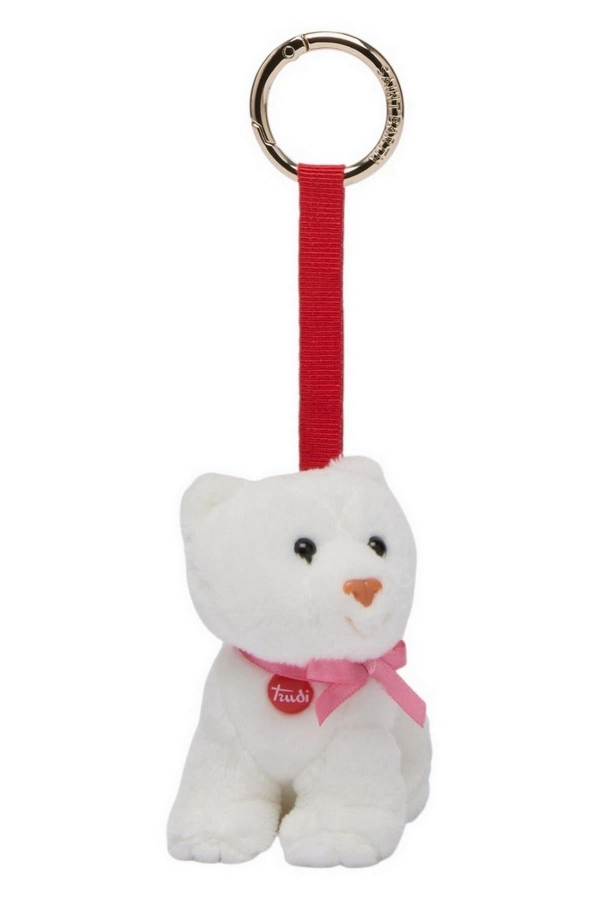charm donna gattino bianco