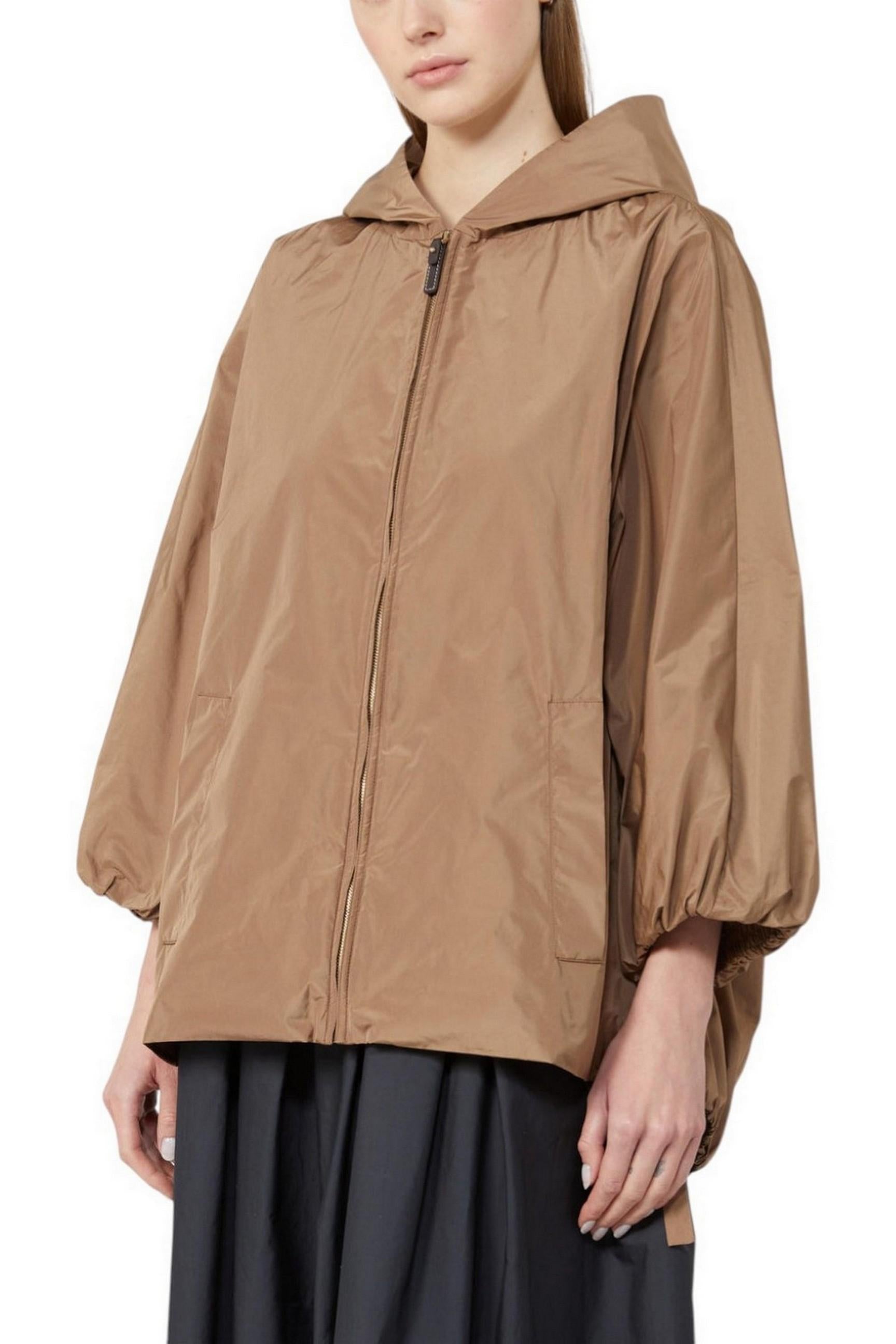 giubbotto donna Pantone castagna