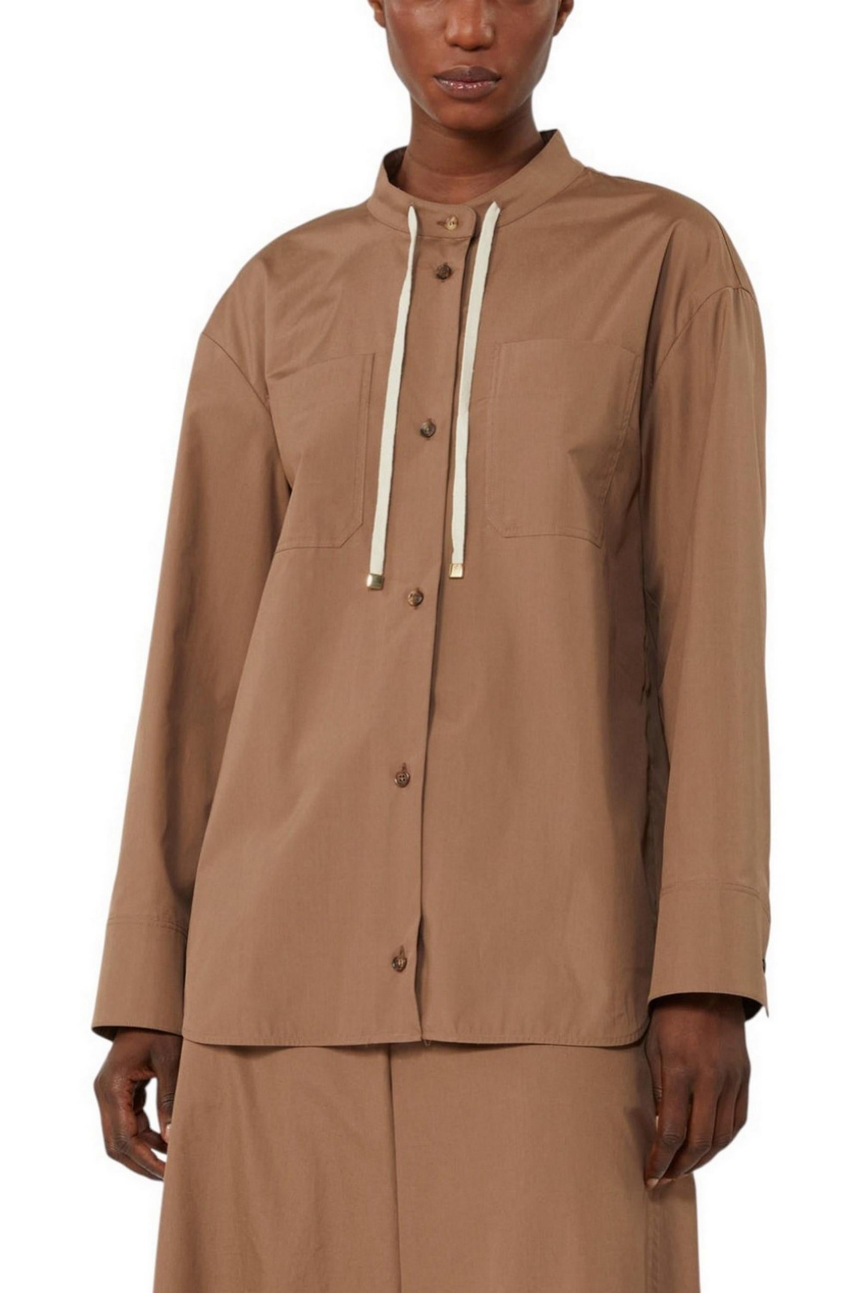 camicia donna mali castagna