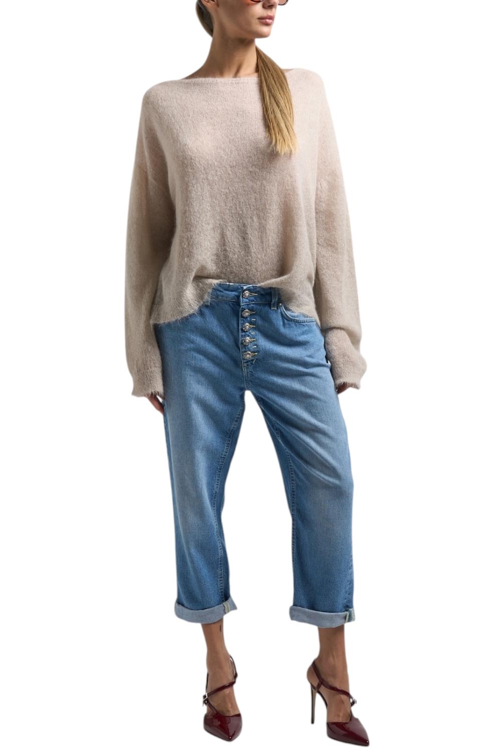 jeans donna koons in lyocell