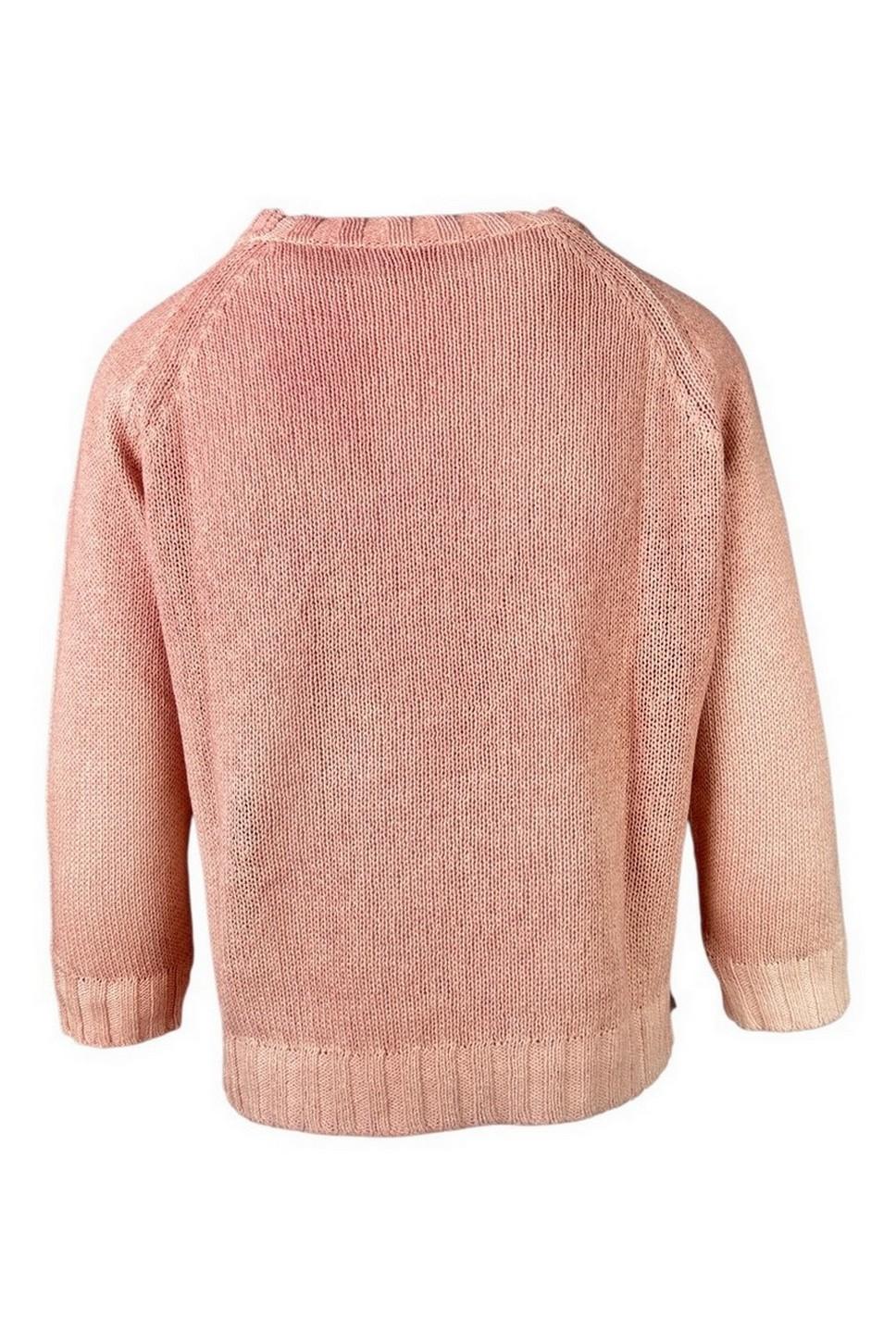 girocollo donna areografato rosa.