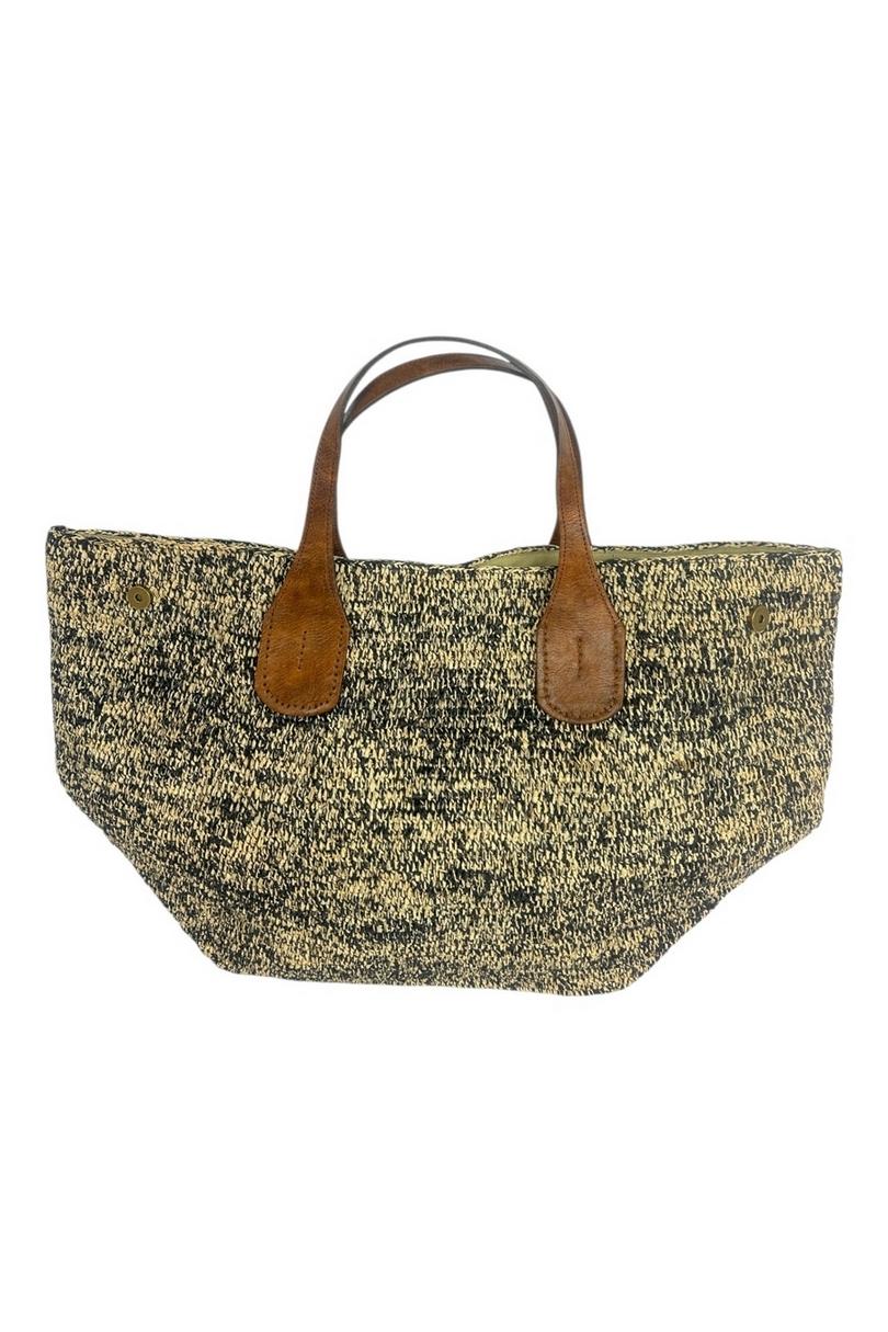 Shopping donna Laza 2 beige e nero