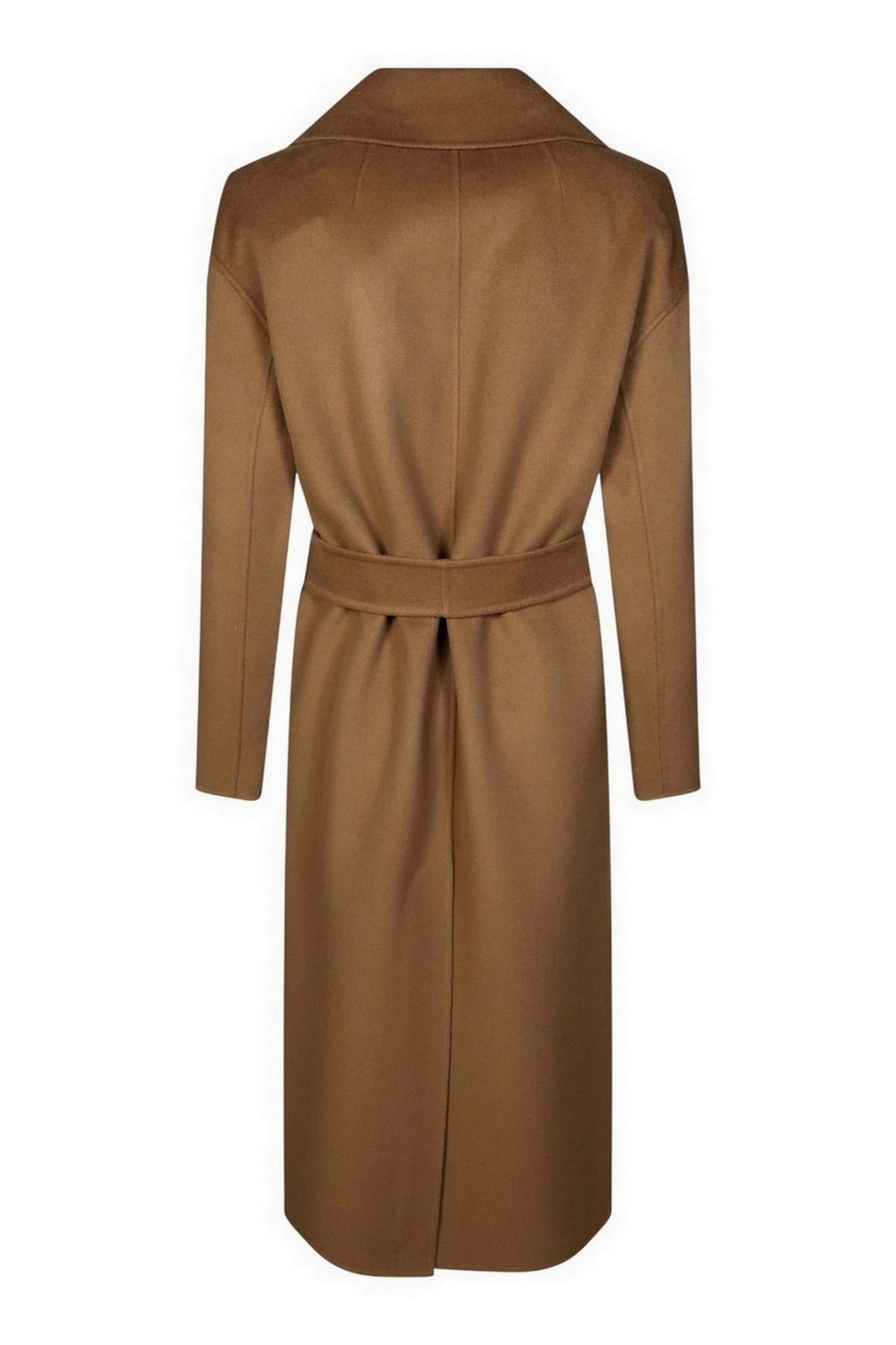 cappotto donna heller cammello