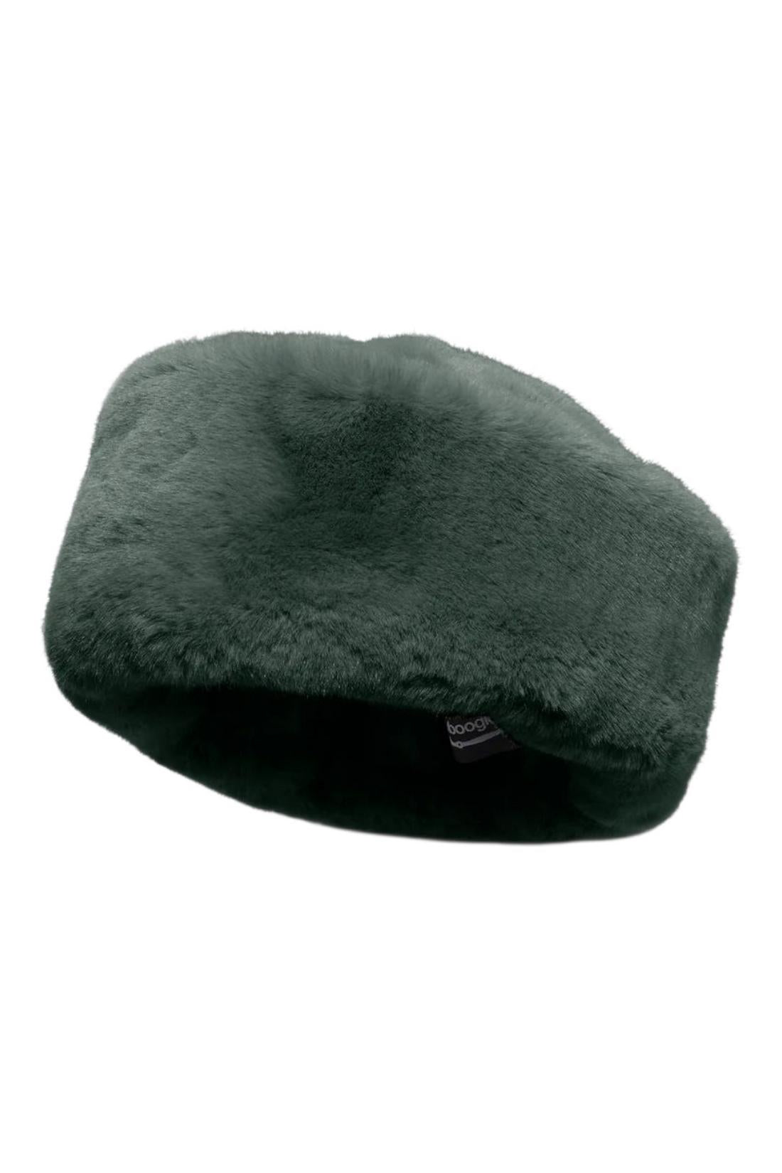 colbacco donna in ecopelliccia militare
