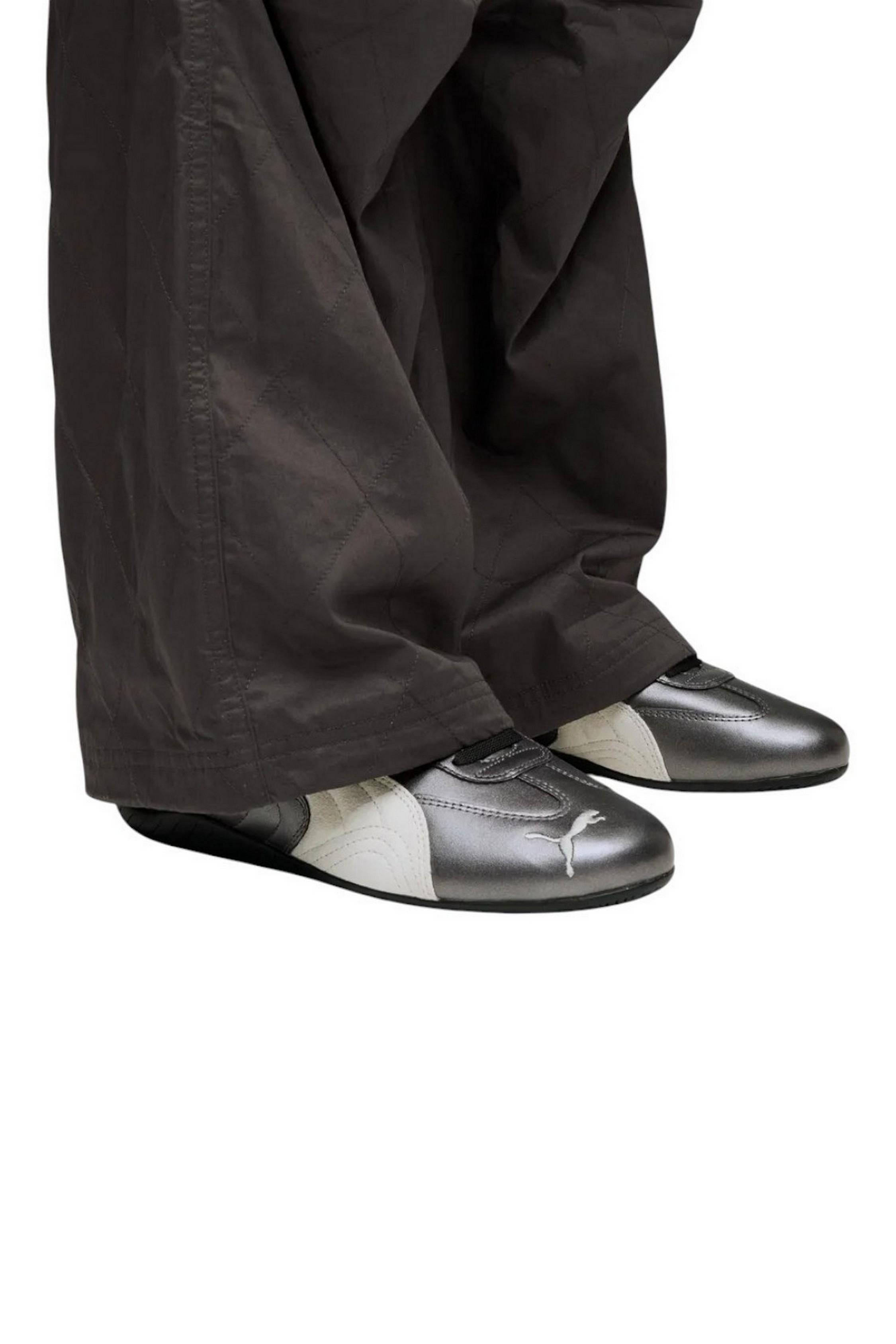 sneakers donna speedcat metallic argento