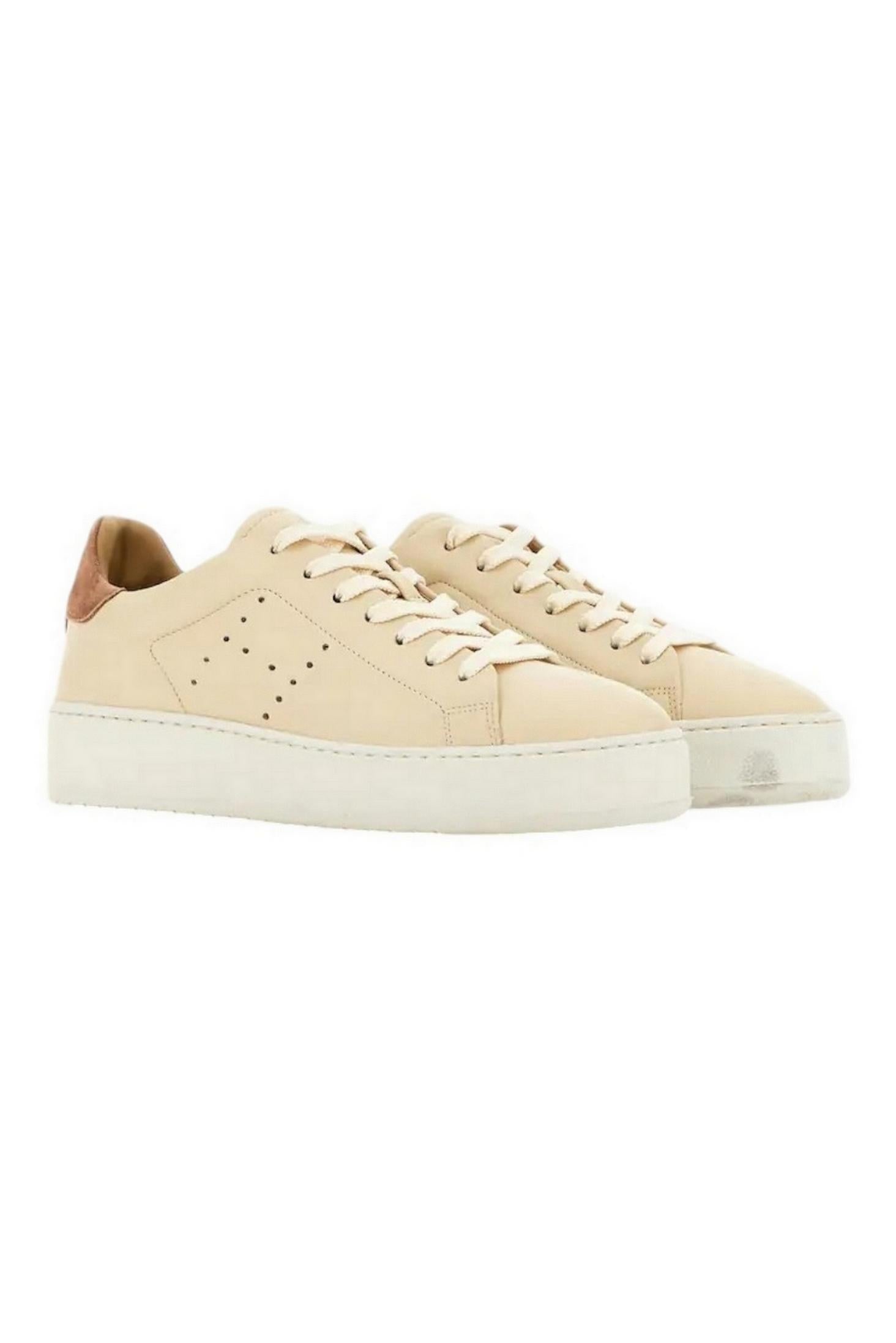 Sneakers donna H672 beige