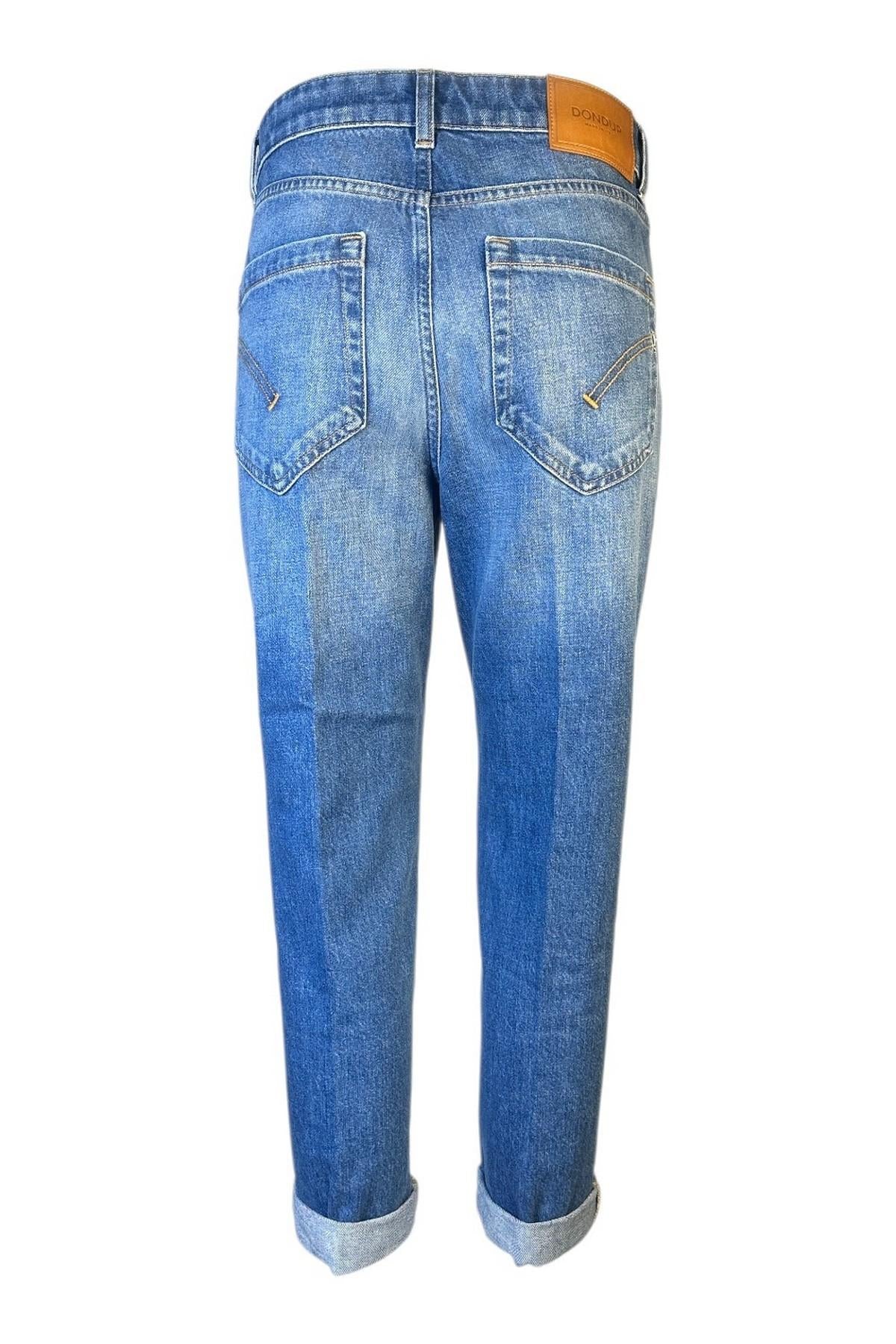 jeans donna koons in denim chiaro