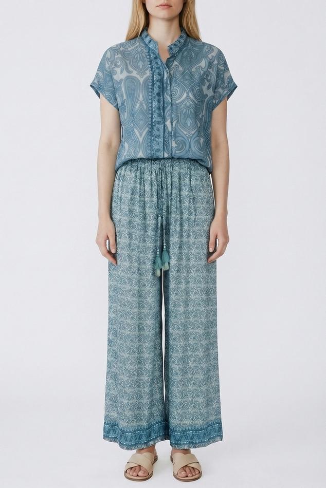 pantalone fantasia cachemire