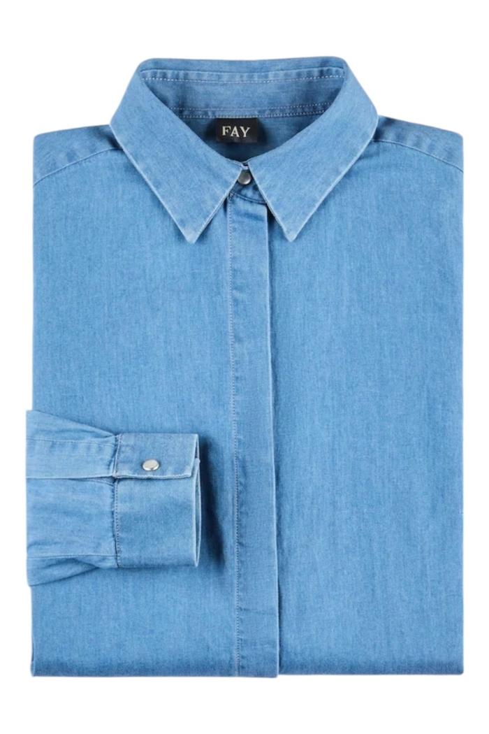 Camicia donna Slim in Denim