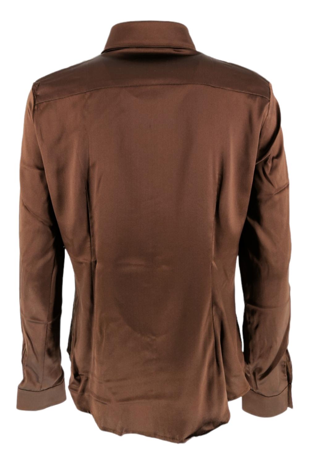 Camicia Marrone