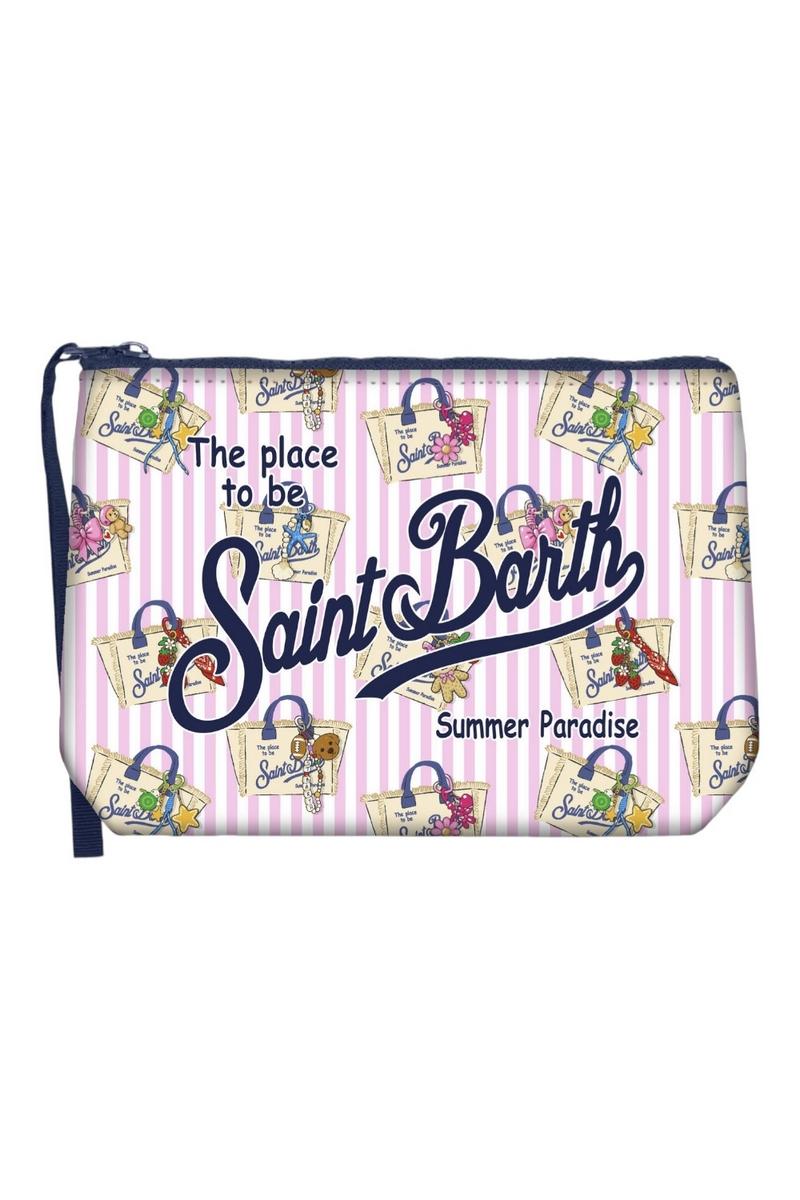 trousse donna aline fantasia borse rosa