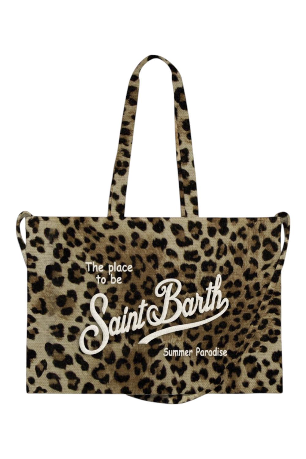 borsa donna shopping maculata