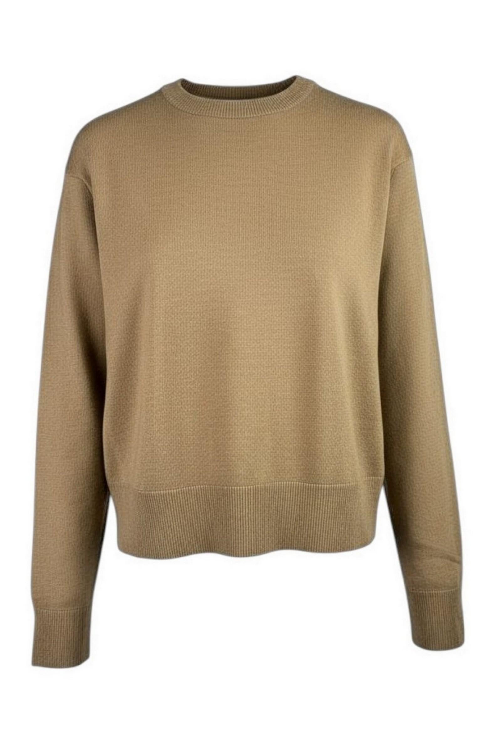 Maglia donna Eco cammello