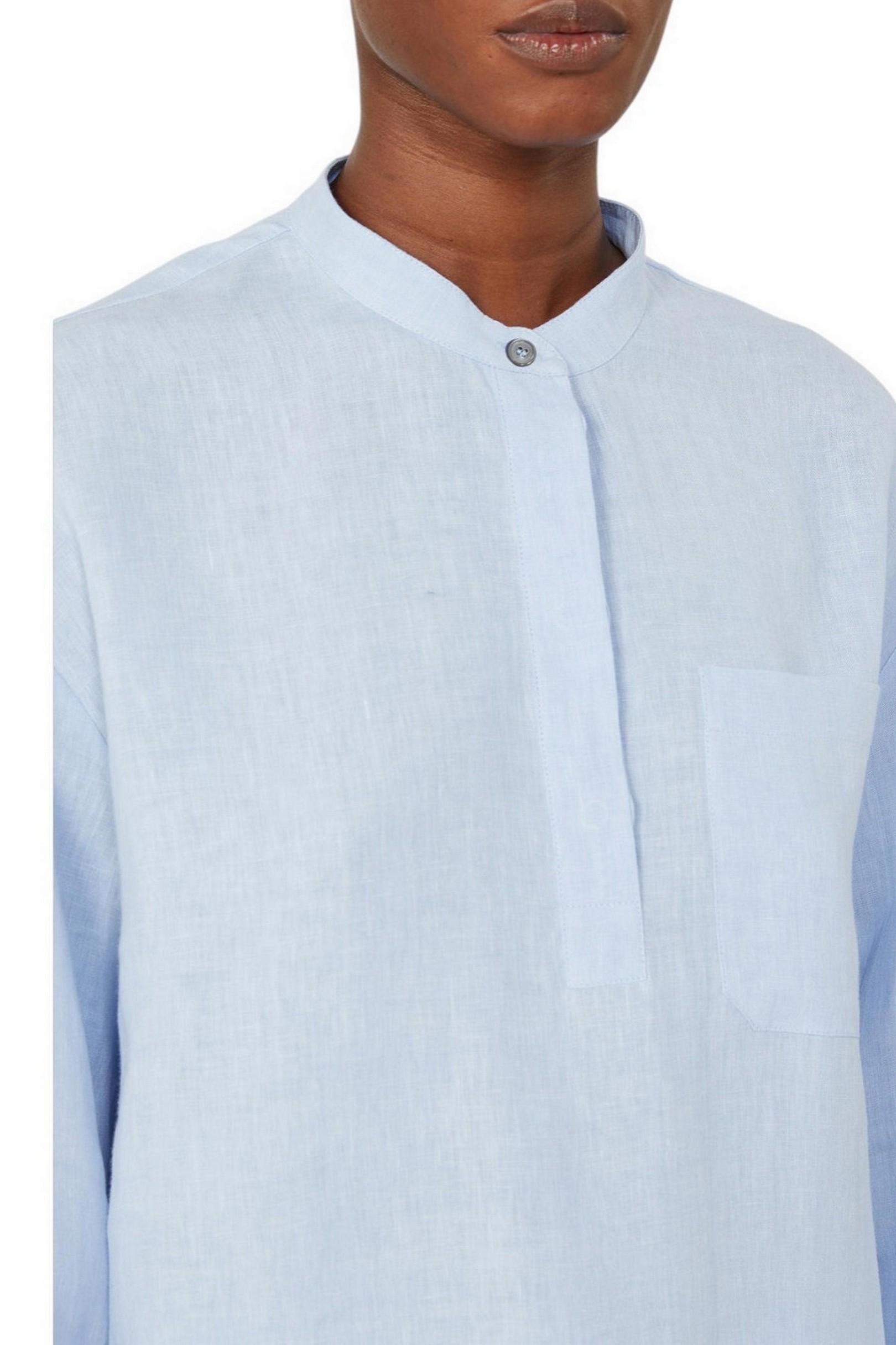 camicia donna cantuco azzurro