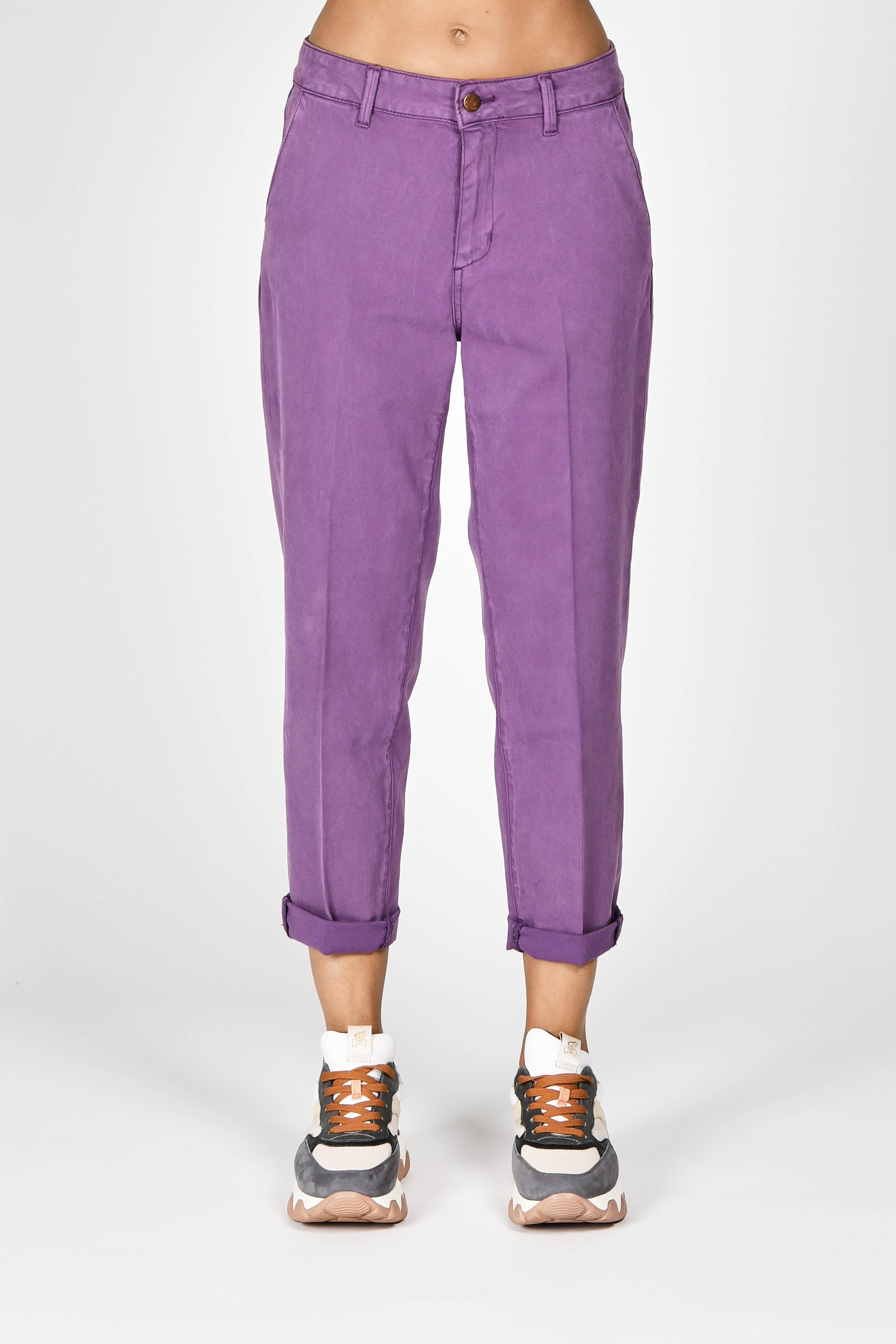 Pantalone Viola