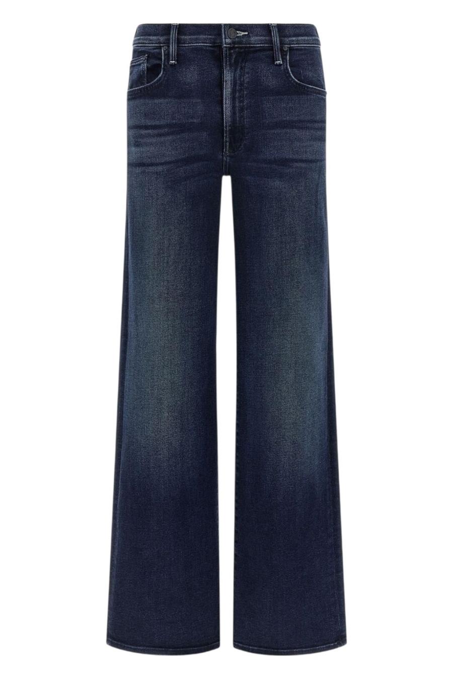jeans donna the mid rise maven sneak denim scuro
