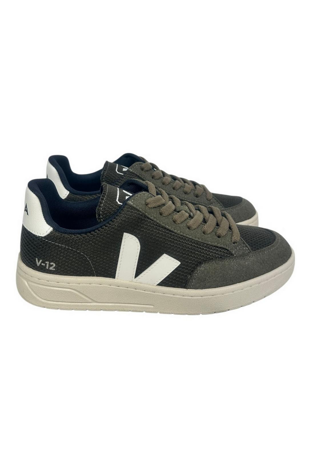 sneakers donna v-12 militare