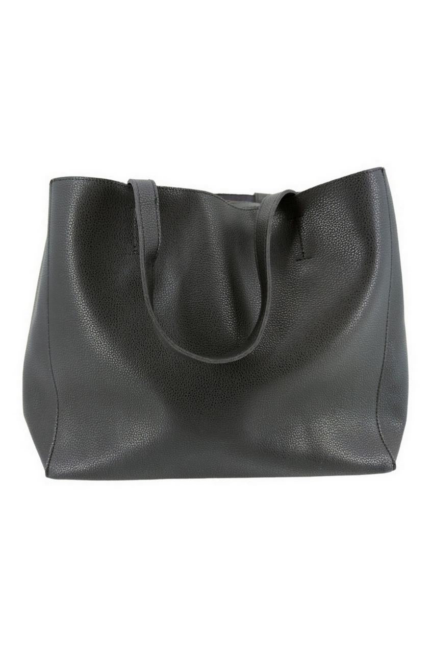 shopper donna in ecopelle