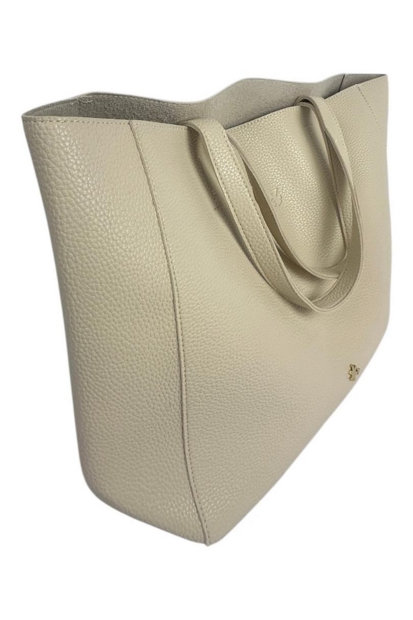 shopper donna in ecopelle sabbia