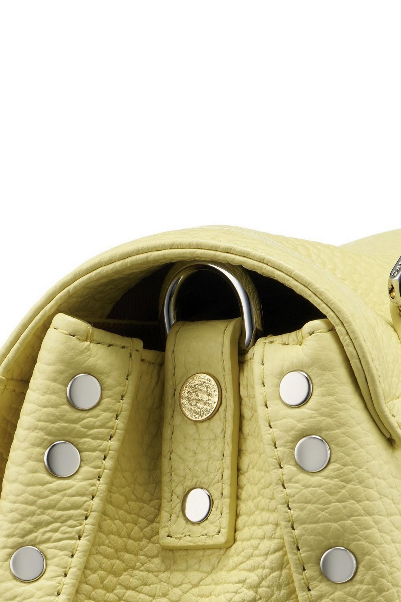 borsa donna postina baby in daily giallo