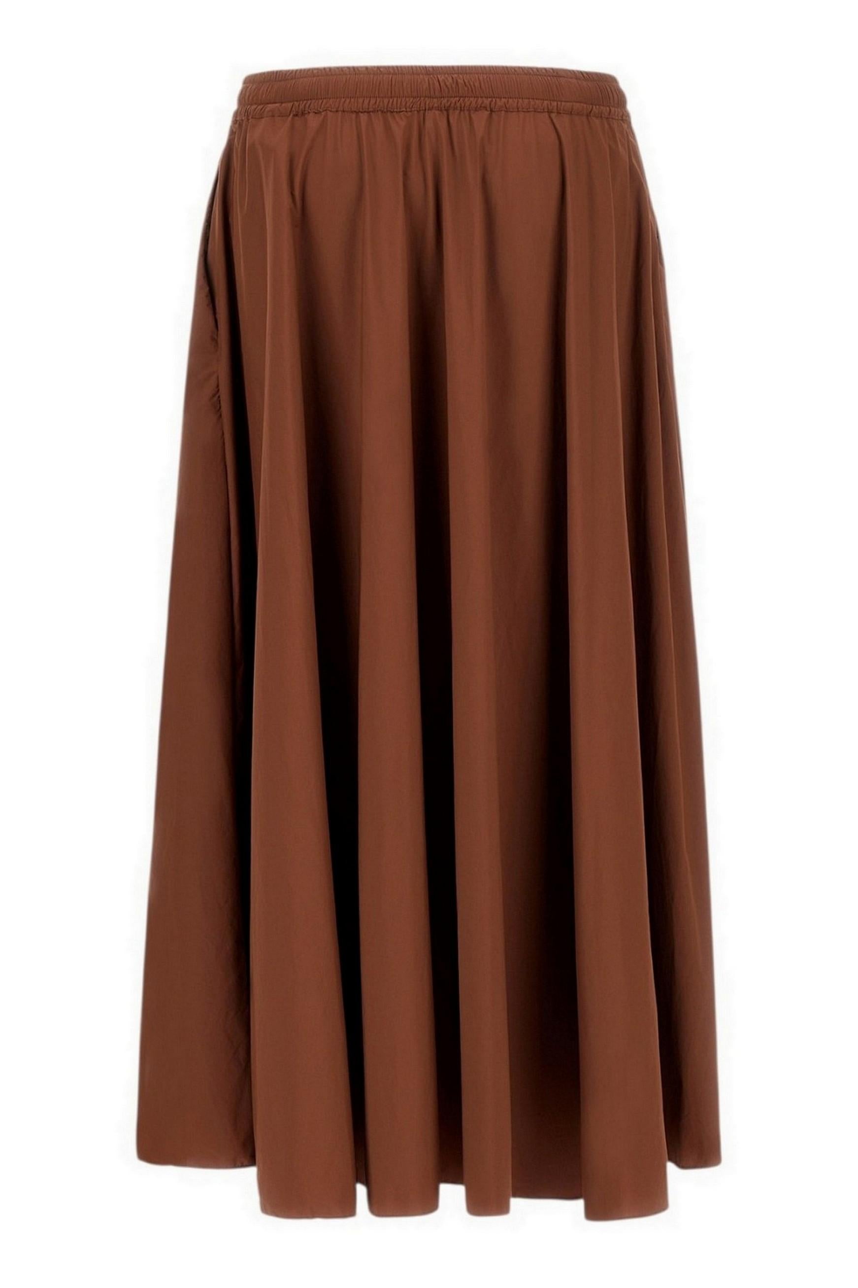 gonna donna in tela vela tabacco