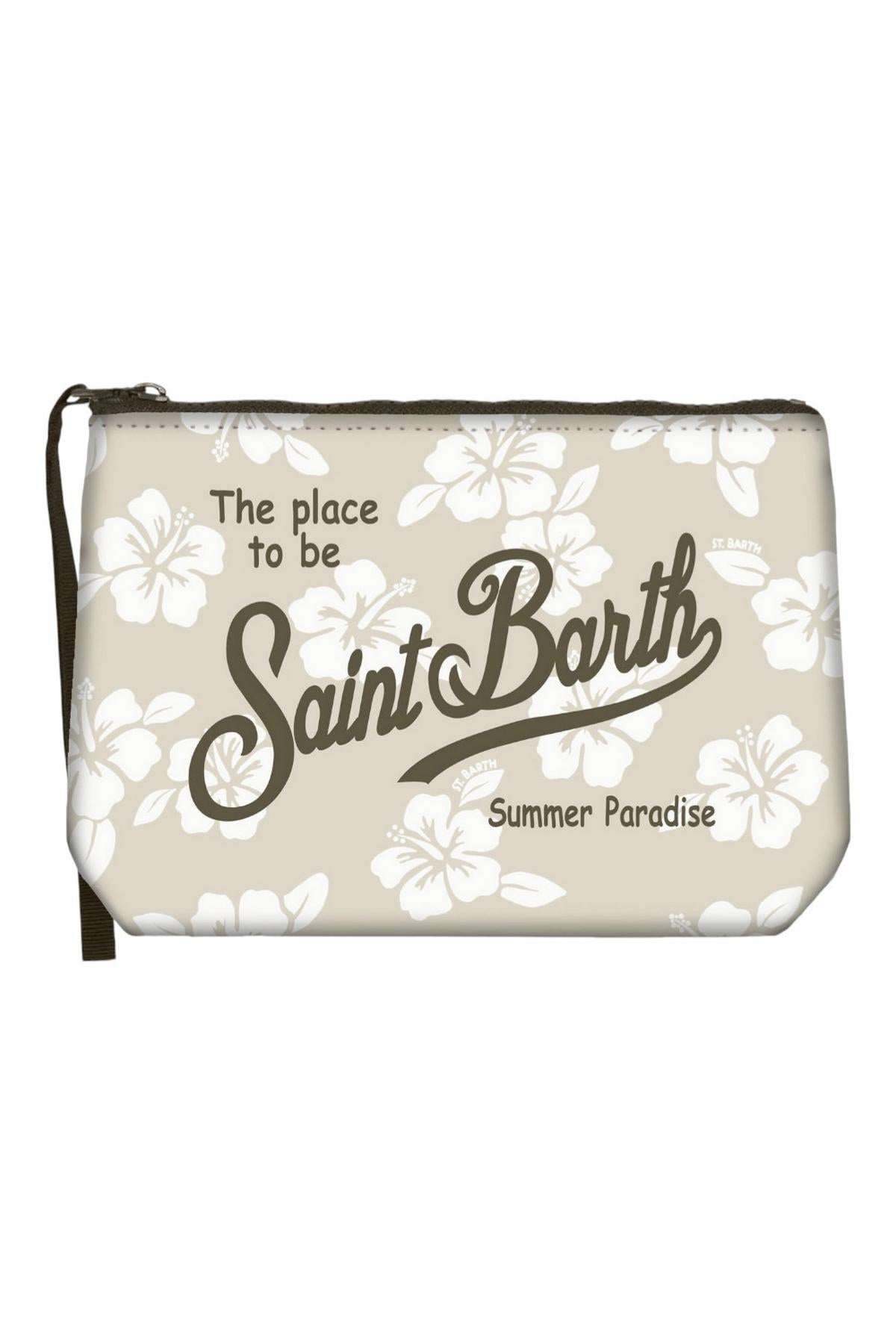 trousse donna aline fantasia ibisco beige